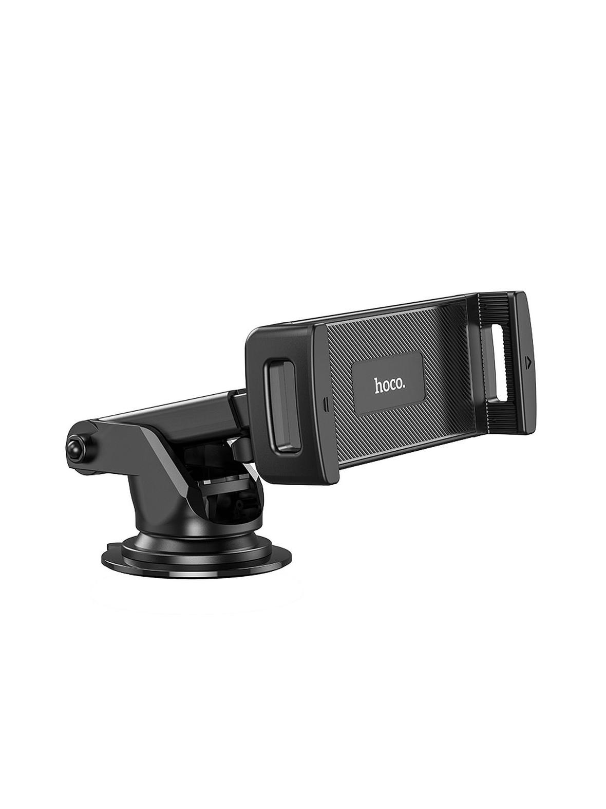 Uchwyt na telefon do samochodu uniwersalny Hoco do szyby / deski CA120 czarny