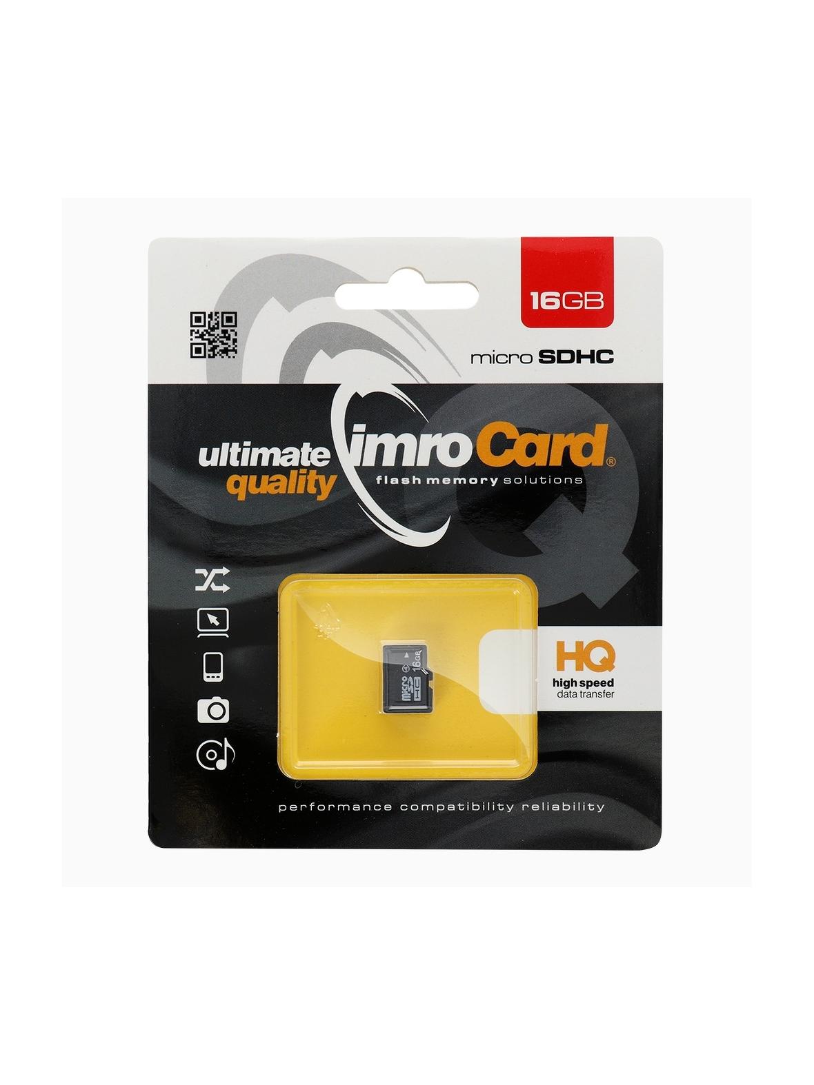 IMRO karta pamięci microSD 16GB