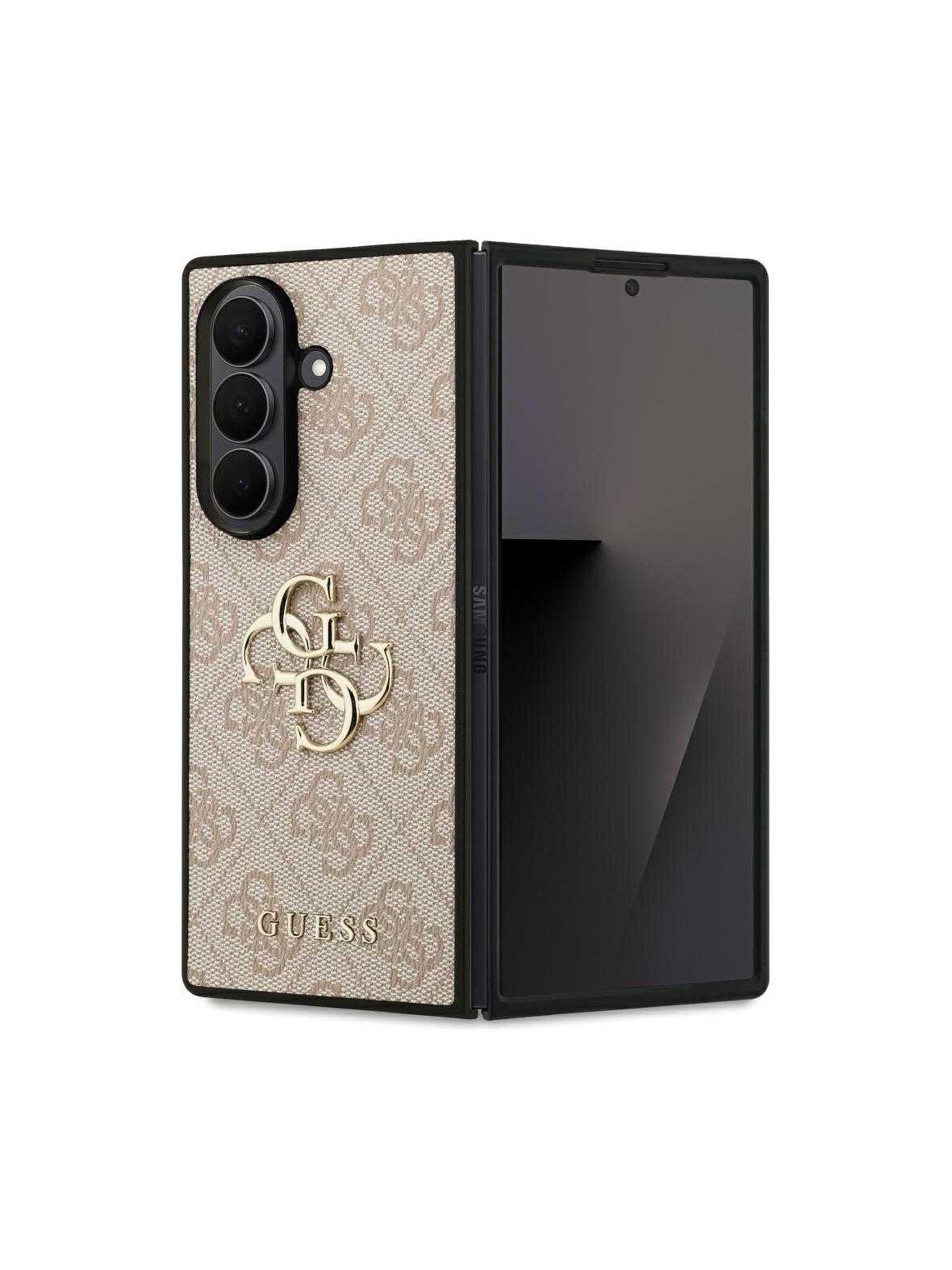 GUESS futerał do SAMSUNG Z Fold7 GUHCZFD74GMGPI (4G PU Big Logo) różowy