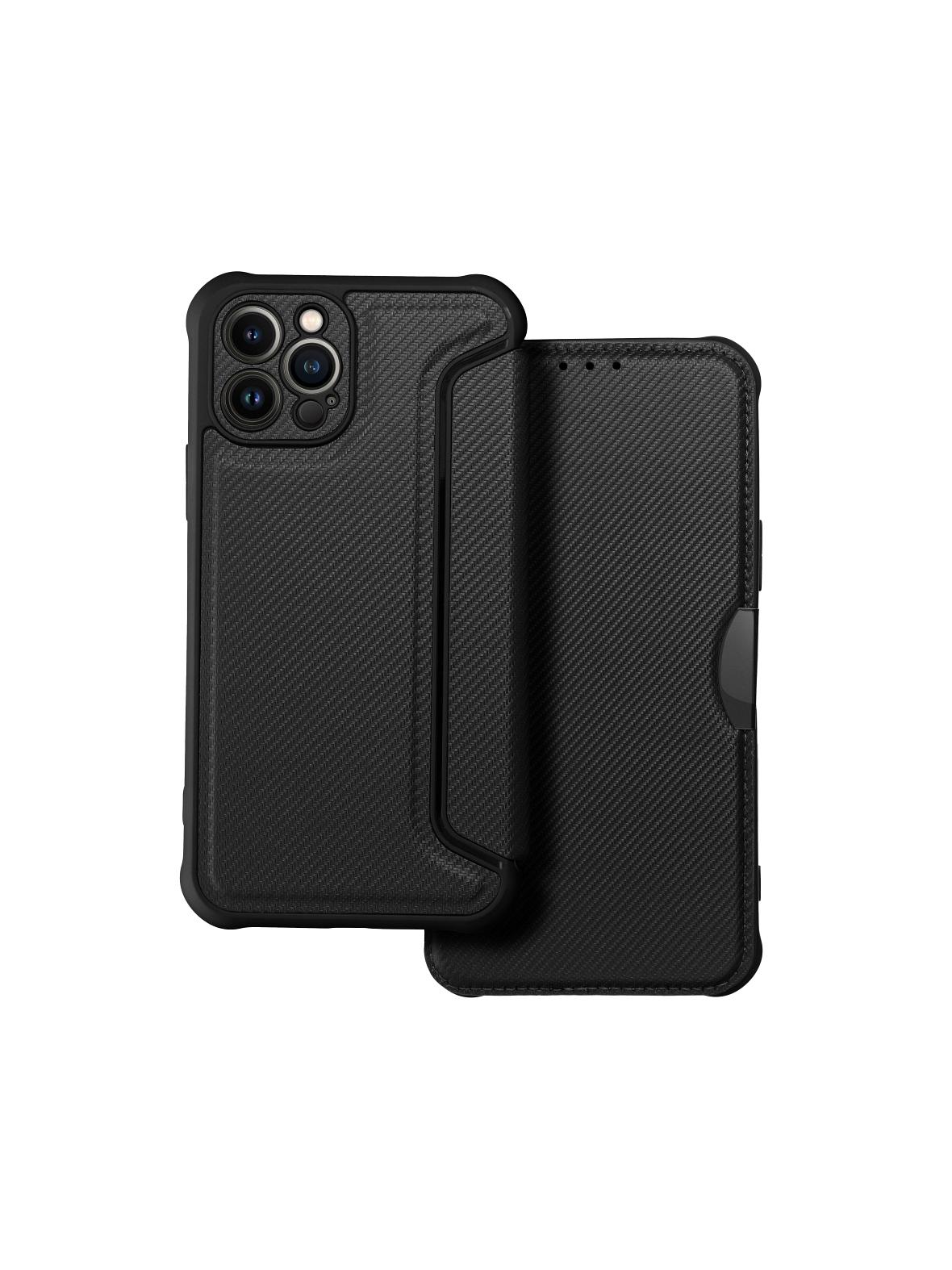 Kabura RAZOR Book do IPHONE 12 Pro czarny