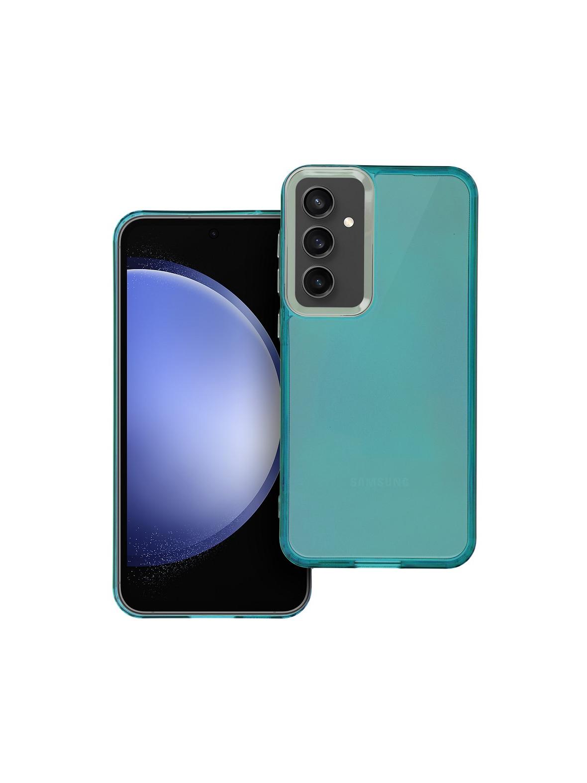 Futerał PEARL do SAMSUNG S23 FE zielony