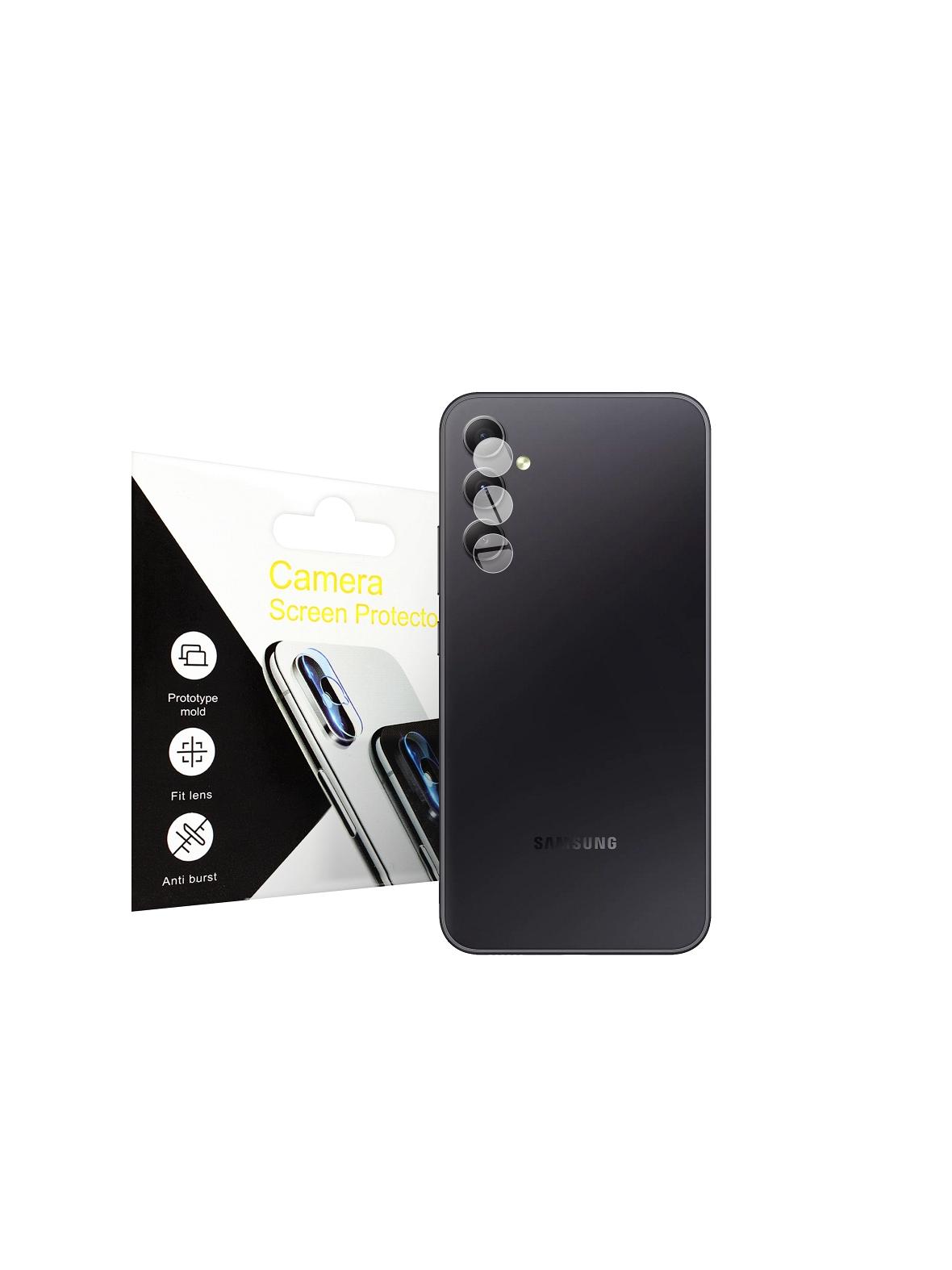 Szkło hartowane Tempered Glass Camera Cover - do Samsung A34