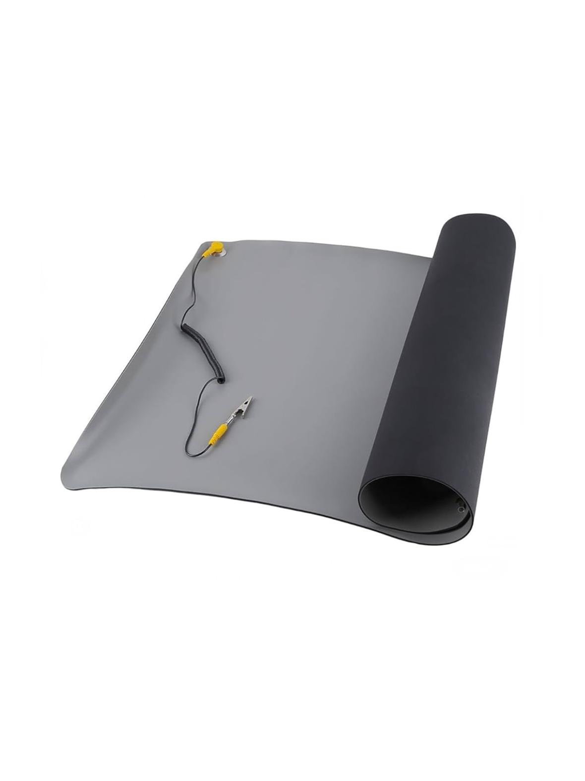 Mata antystatyczna 50 x 70 cm (Grey)