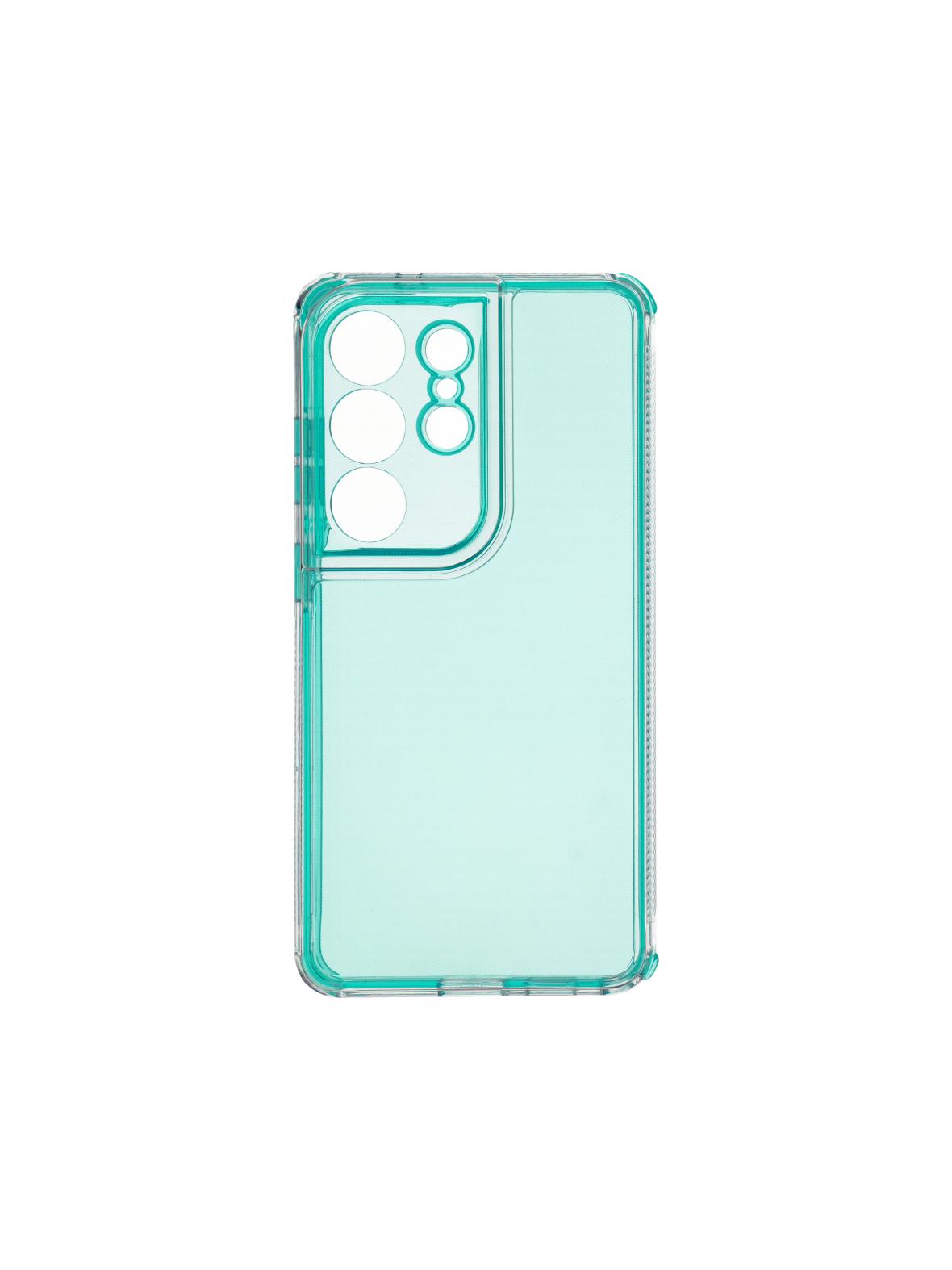 Futerał do Samsung S26 ULTRA Matrix Clear miętowy