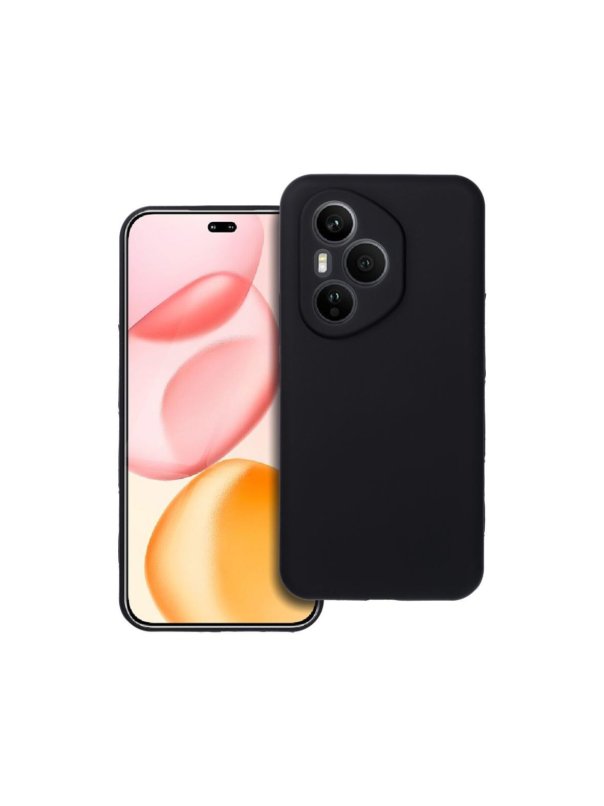 Futerał SILICONE 2mm do HONOR 400 Pro czarny