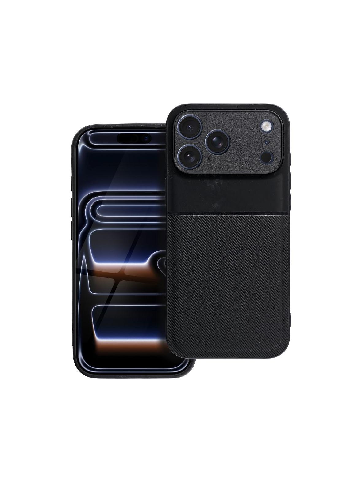 Futerał NOBLE do IPHONE 17 Pro Max czarny