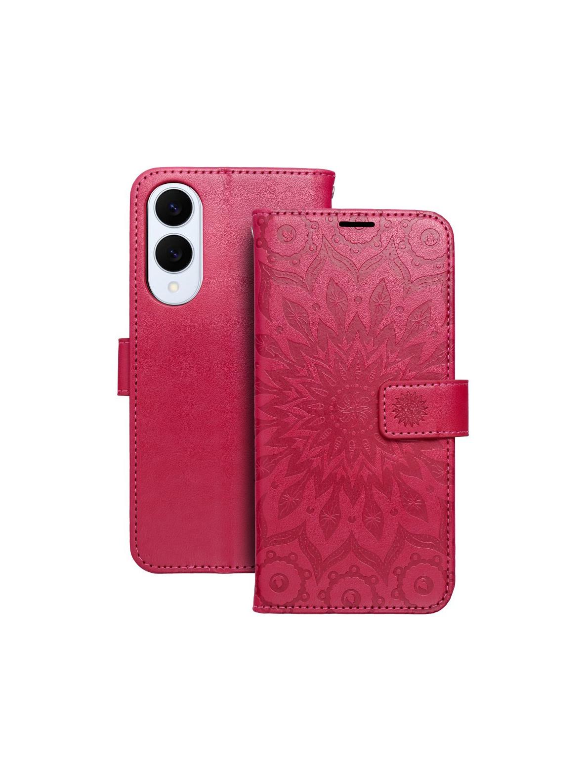 Kabura MEZZO Book do SAMSUNG S25 Edge mandala magenta