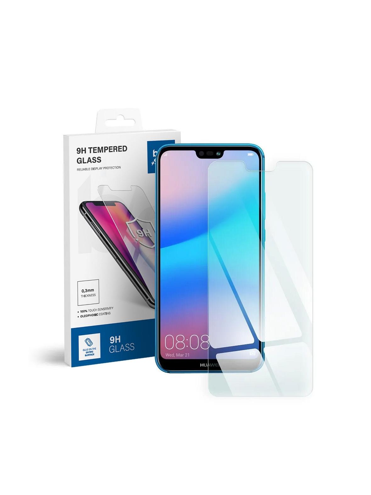 Szkło hartowane do Huawei P20 LITE Blue Star