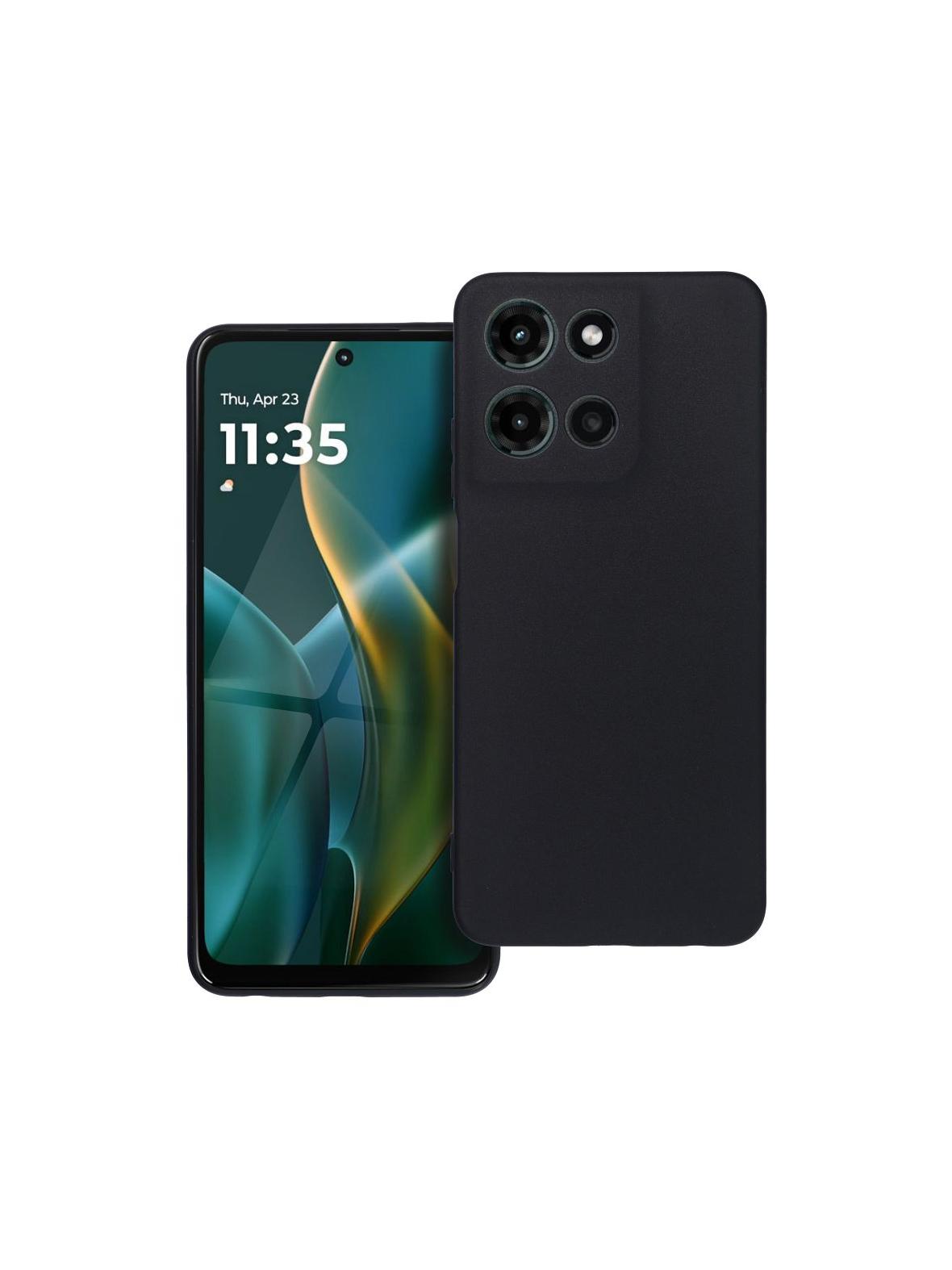 Futerał MATT do MOTOROLA G Play 2025 czarny