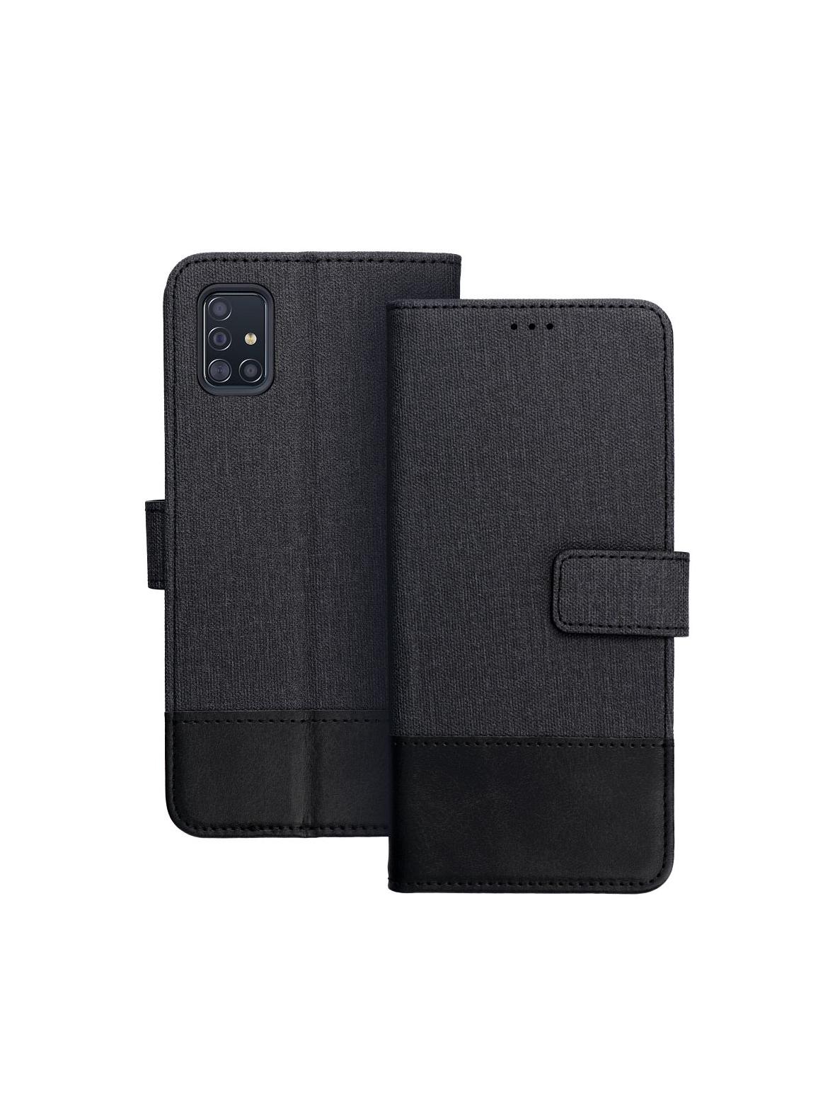 Kabura GOMMA Book do SAMSUNG A51 czarny
