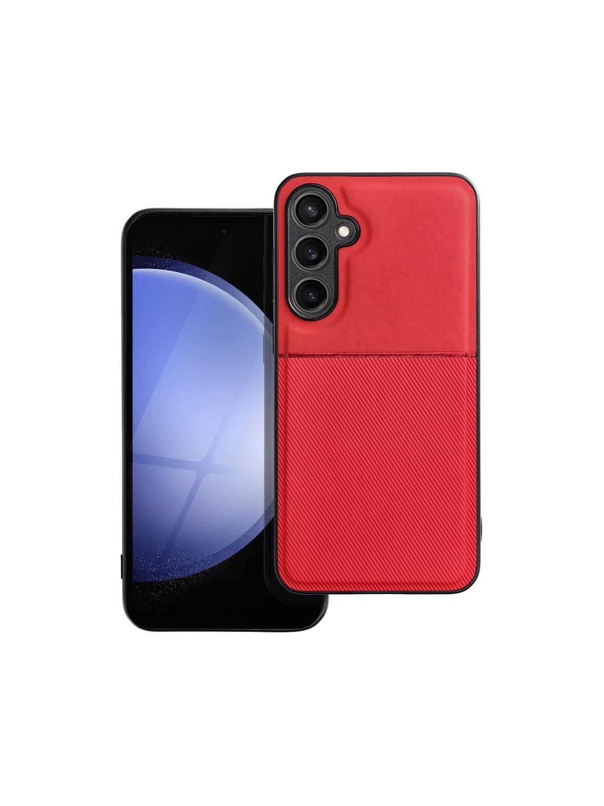 Futerał NOBLE do SAMSUNG S23 FE czerwony