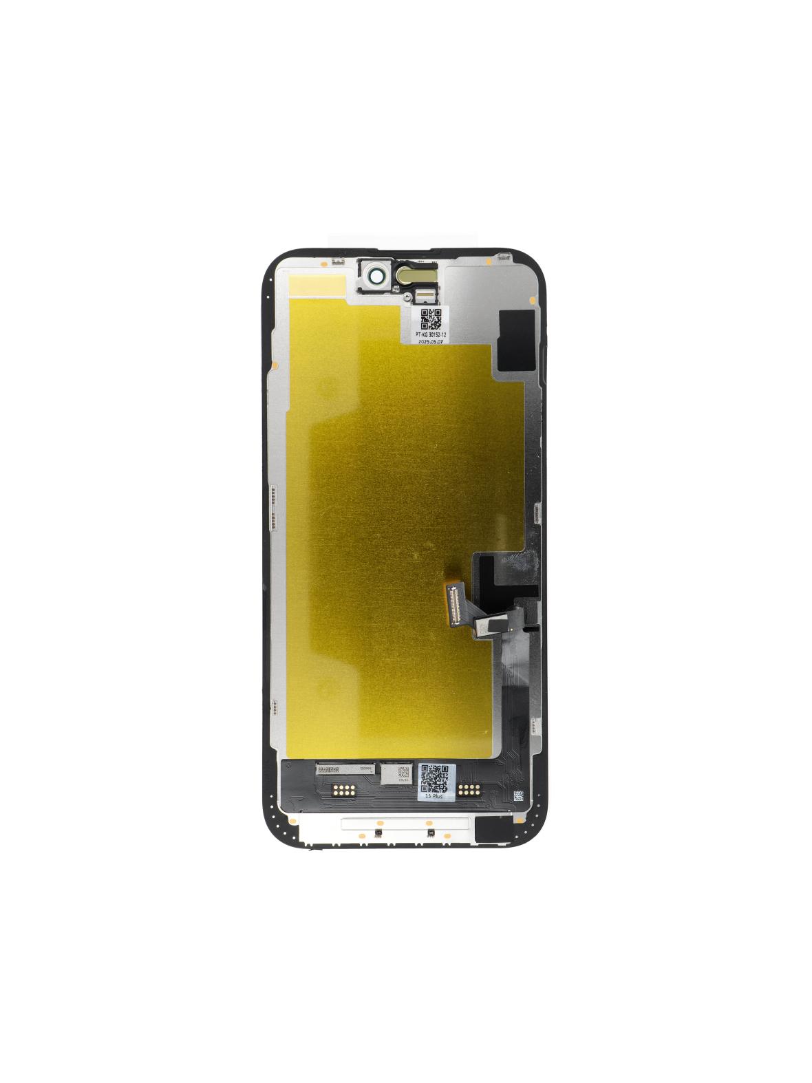 FixCell wyświetlacz do IPHONE 15 Plus SOFT OLED 120Hz (Diagnosable: Used)