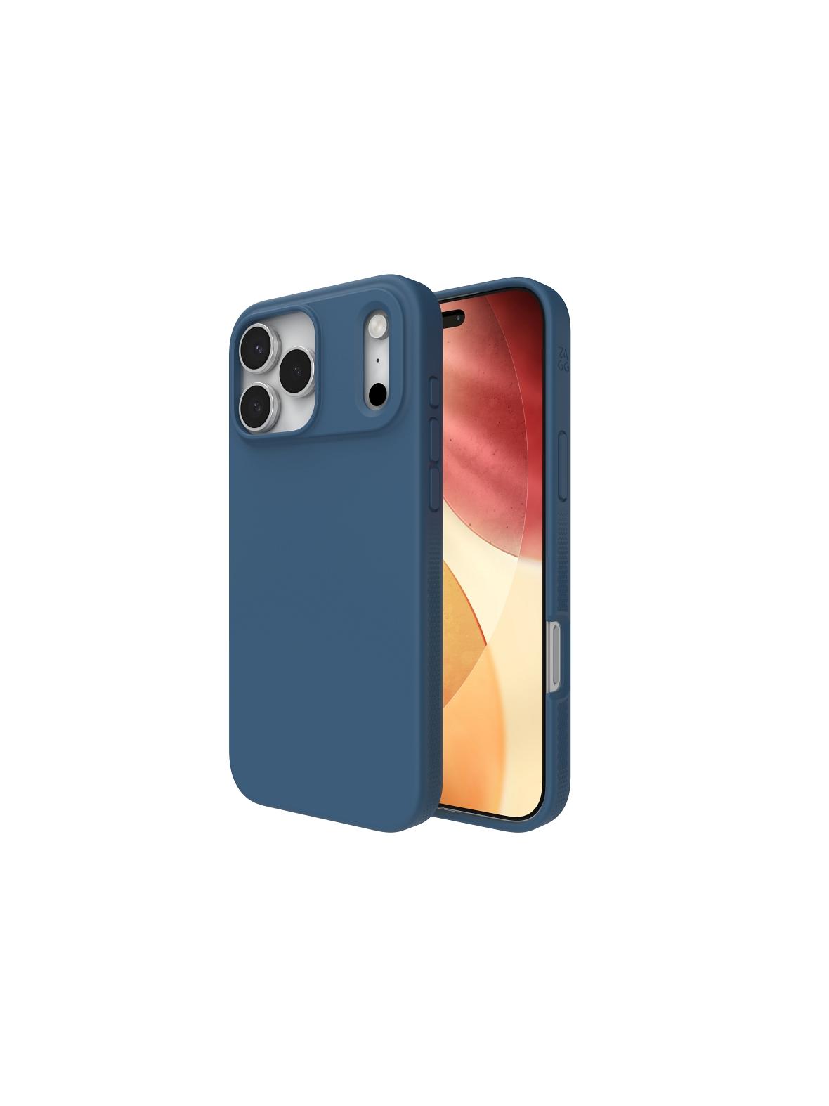 ZAGG futerał MANHATTAN SNAP kompatybilny z MagSafe do IPHONE 17 Pro Max ocean abyss