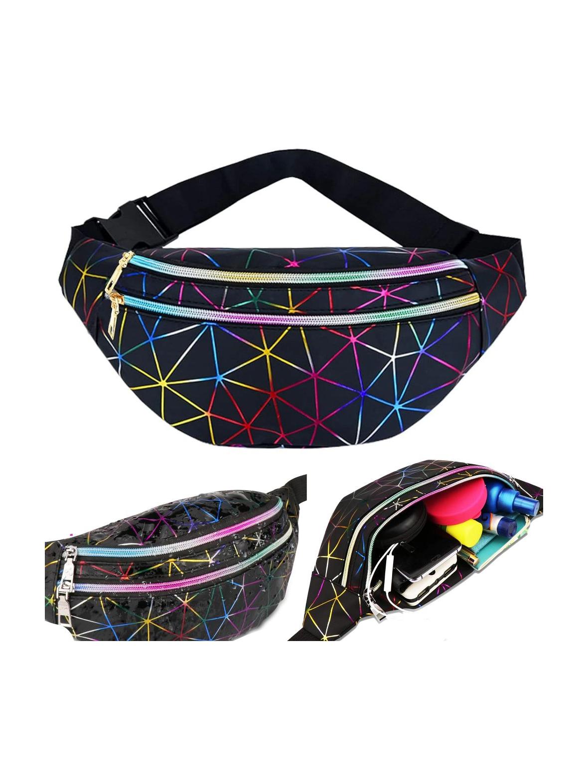 Torebka nerka regulowana RC-K-1070 czarna