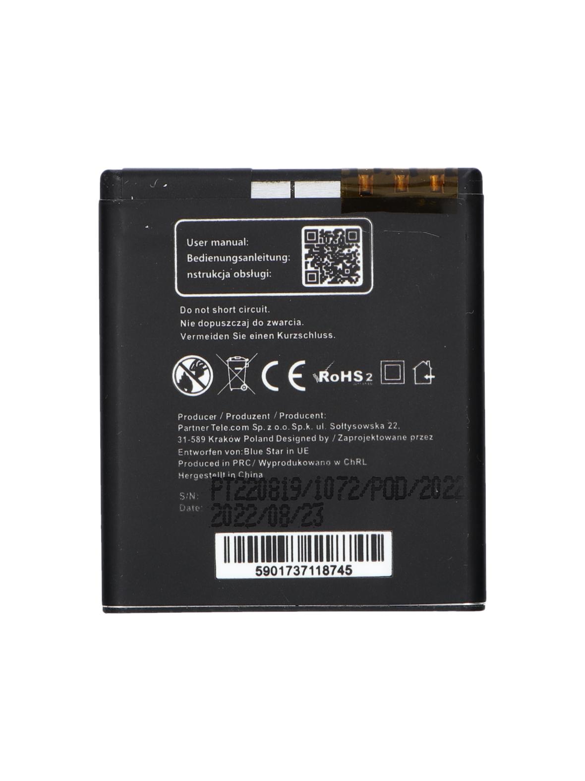 Bateria do Nokia N95 / N93i / E65 1100 mAh Blue Star Premium