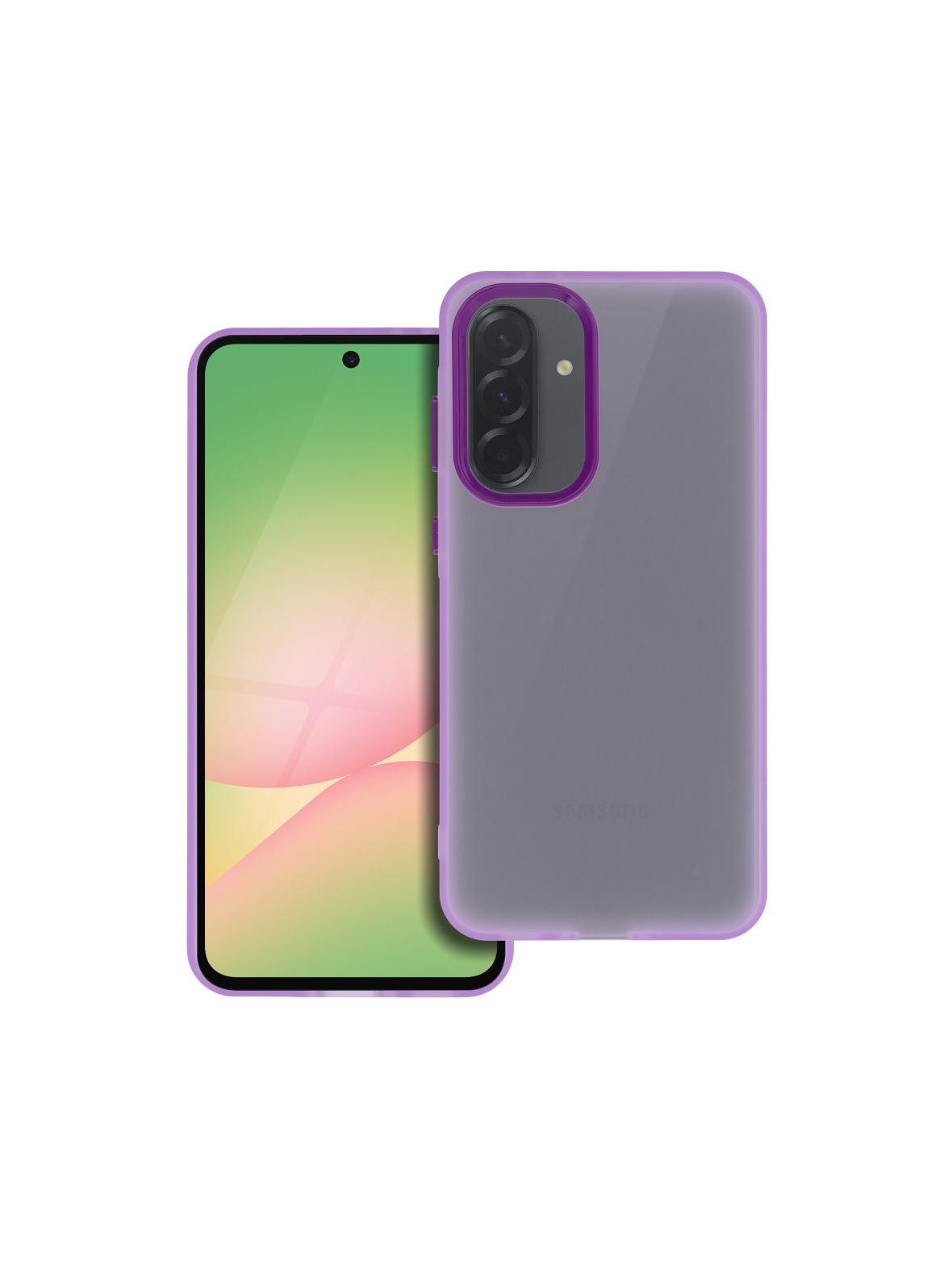 Futerał SAPPY do SAMSUNG A56 5G fioletowy