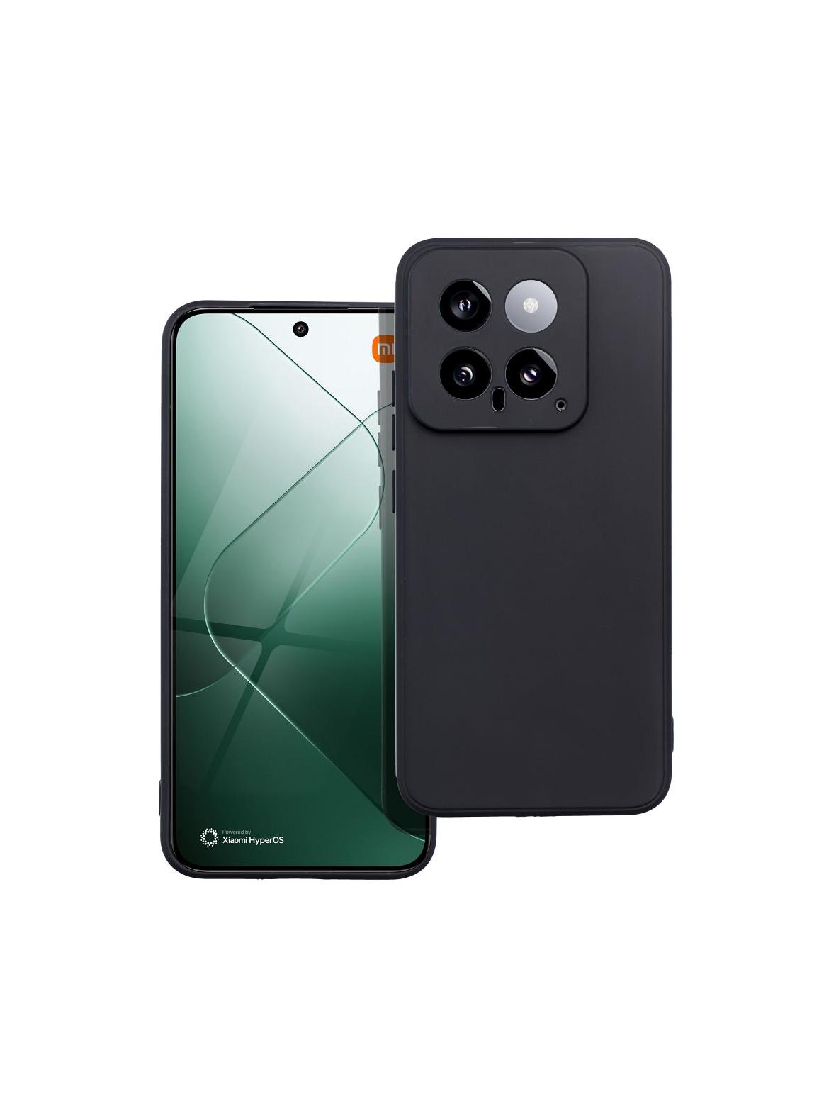 Futerał MATT do XIAOMI 14 Pro czarny