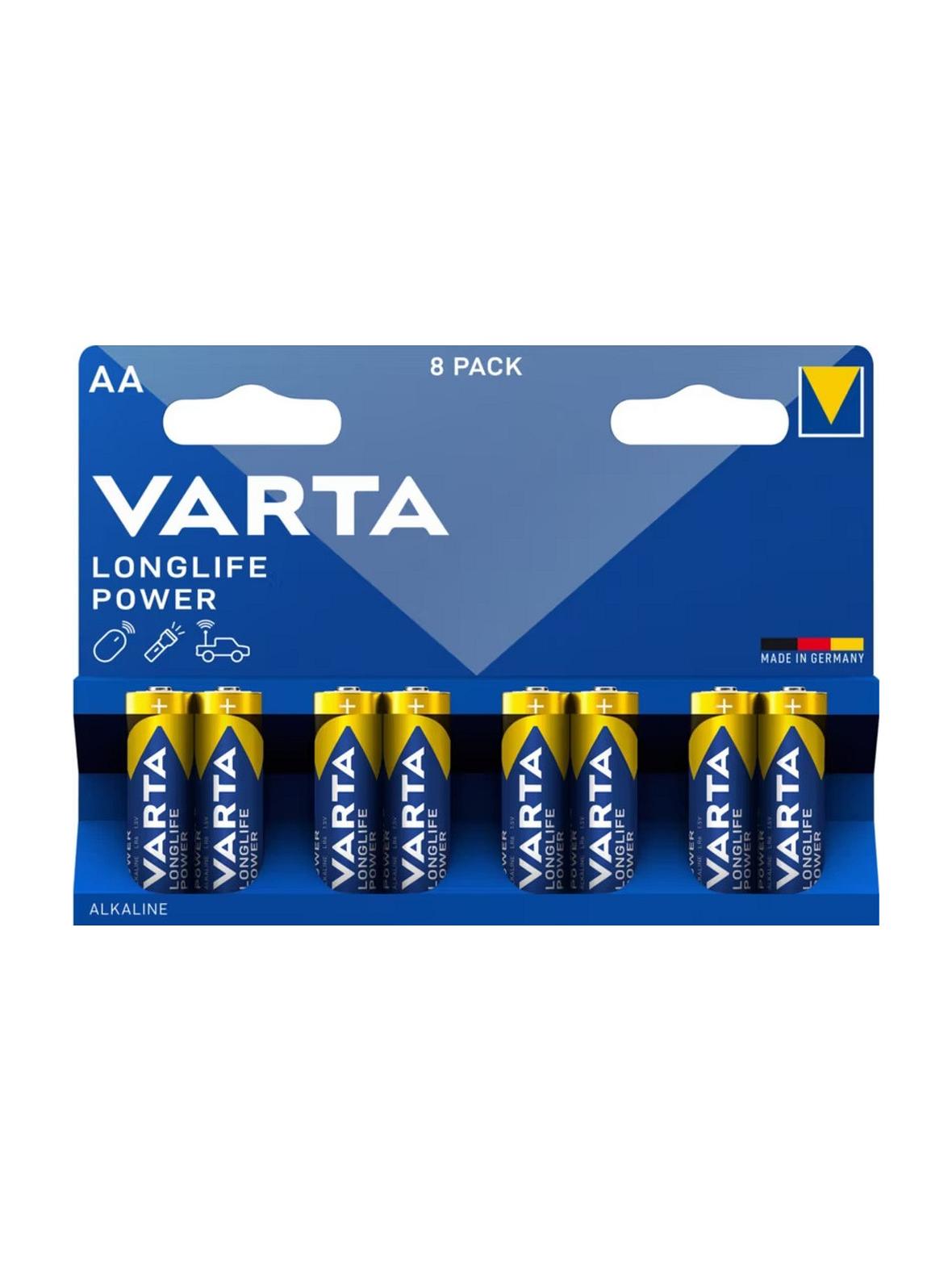 VARTA bateria alkaliczna R6 (AA) Longlife Power 8 szt