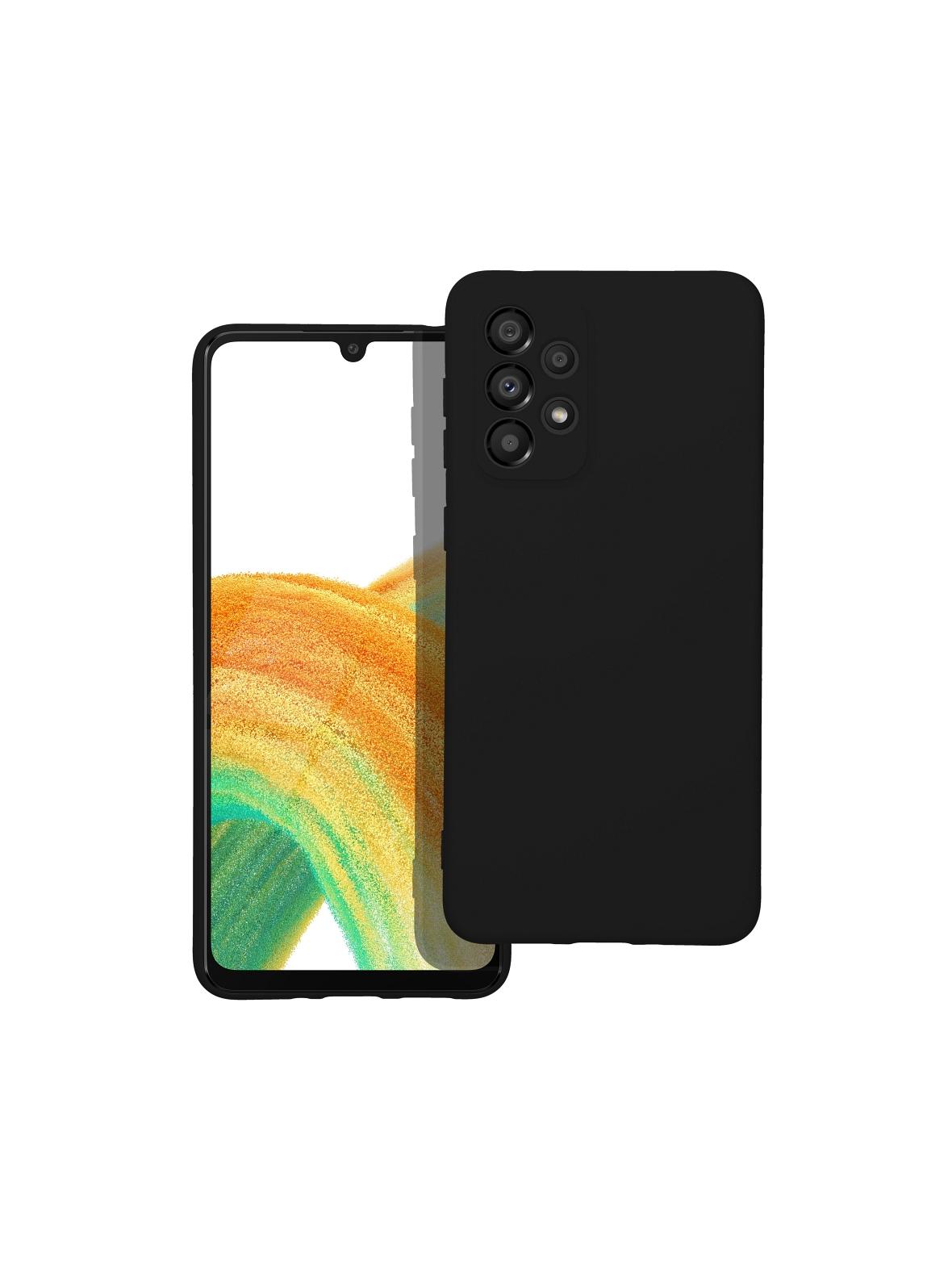 Futerał SILICONE do SAMSUNG A33 5G czarny