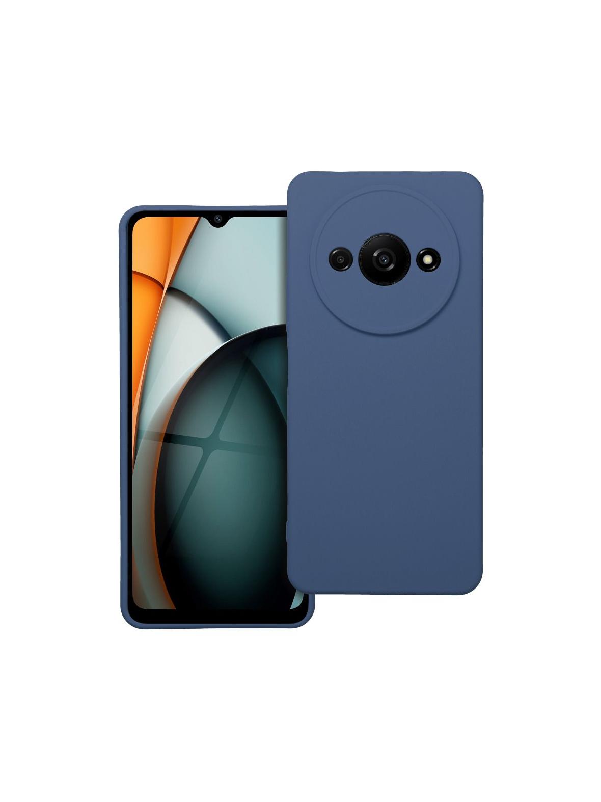 Futerał SILICONE do XIAOMI Redmi A3 4G niebieski