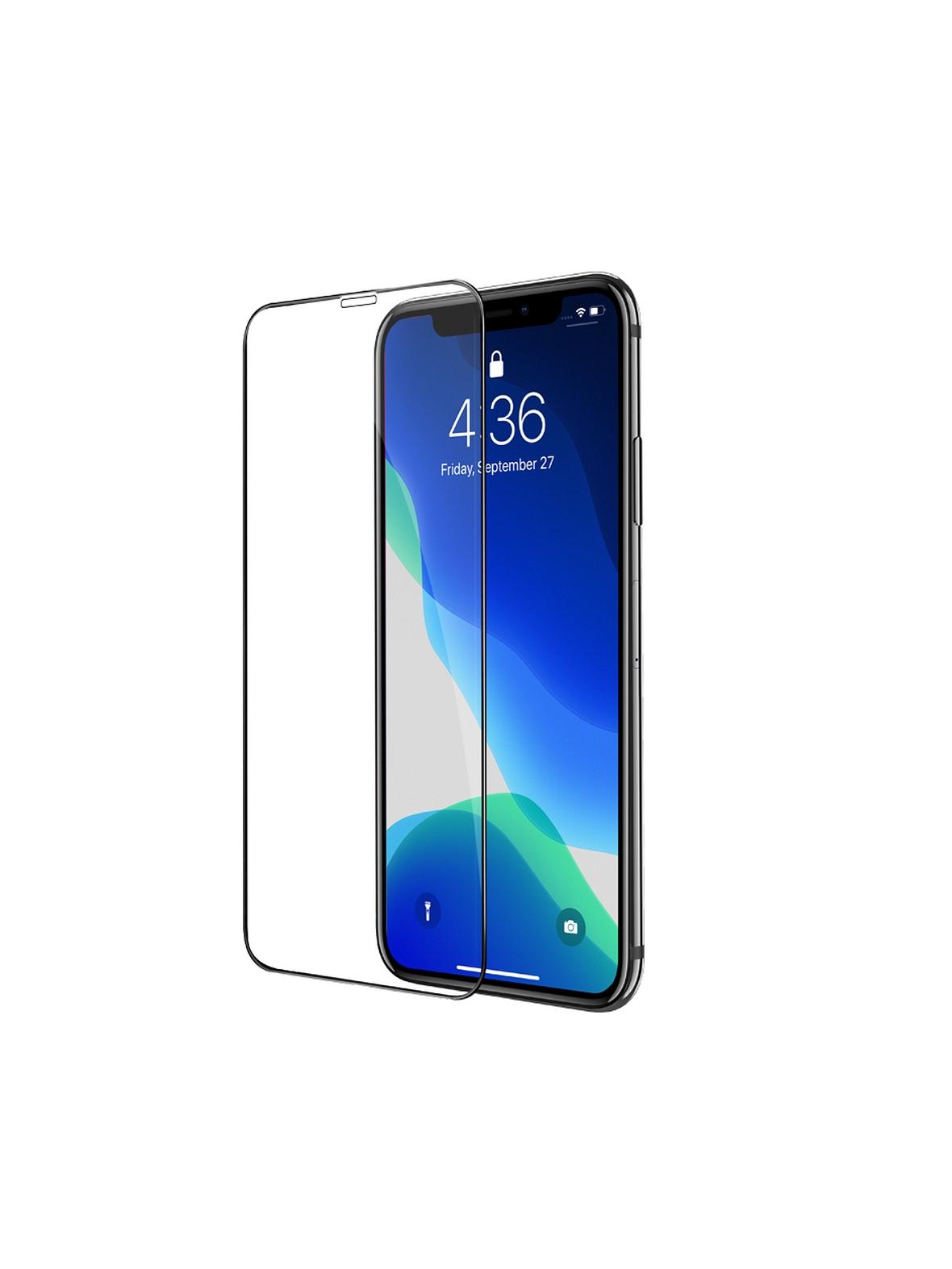 Szkło hartowane do iPhone XR / 11 Hoco HD Anti-static 25 sztuk G10