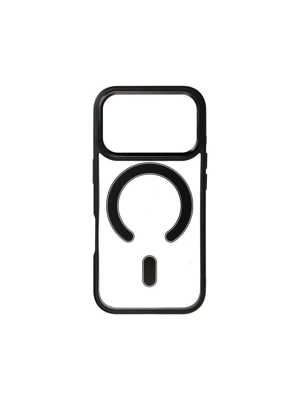 Futerał COLOR EDGE MAG COVER kompatybilny z MagSafe do IPHONE 17 Pro czarny