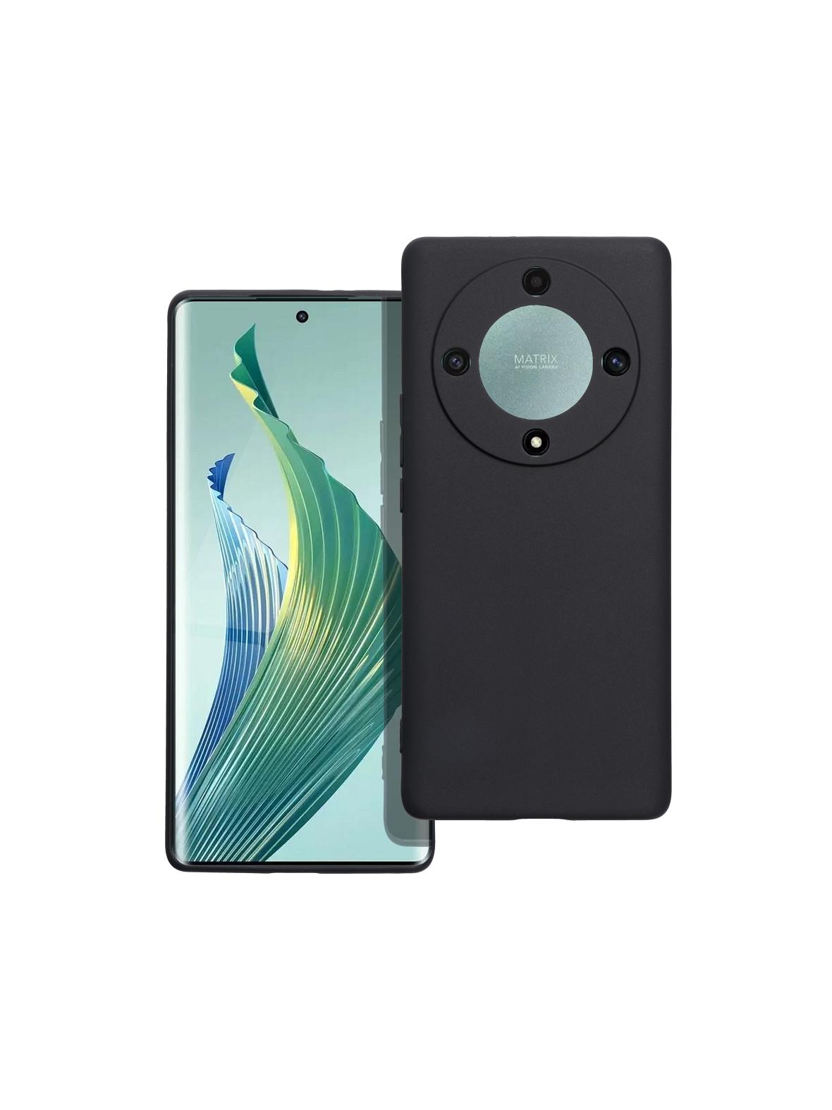 Futerał MATT do HONOR Magic 5 Lite czarny