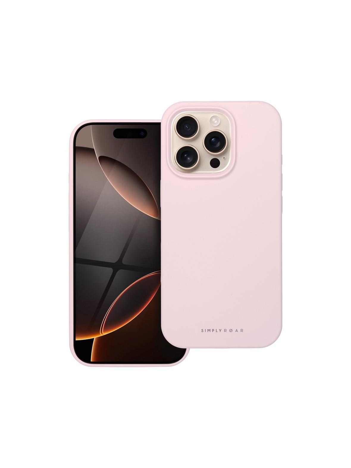 ROAR futerał CLOUD SKIN do IPHONE 16 Pro Jasnoróżowy