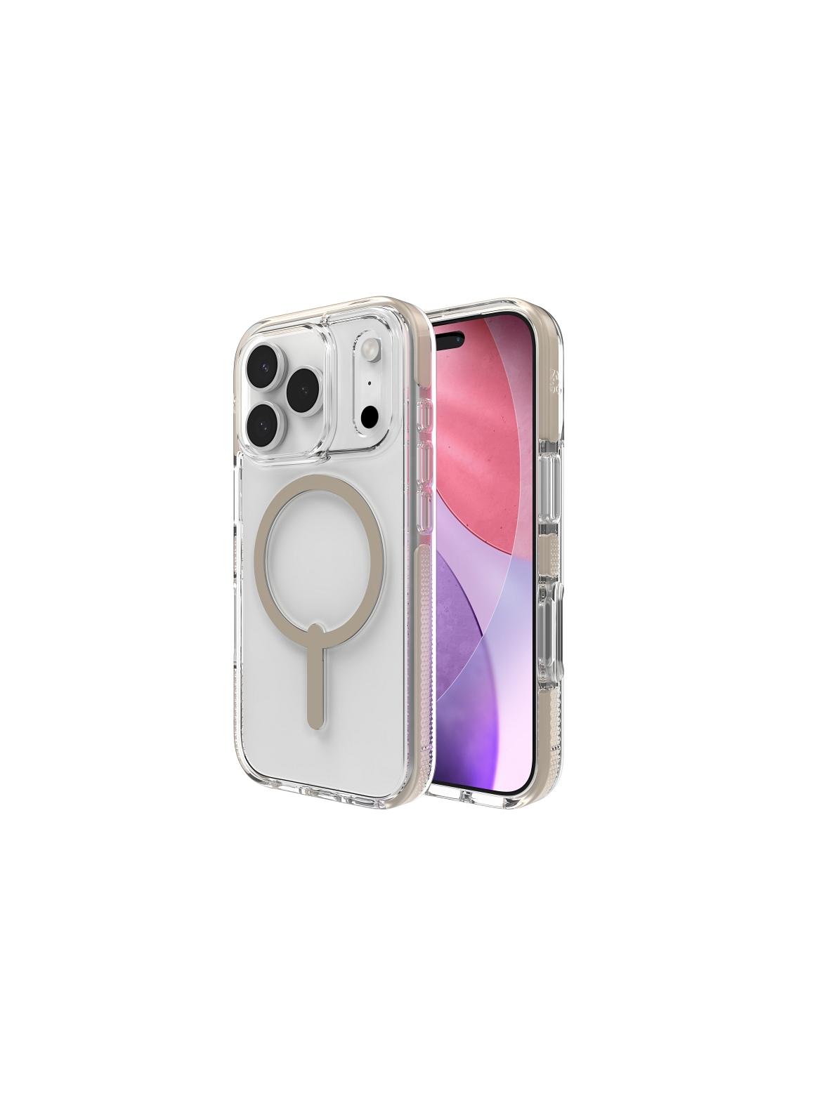 ZAGG futerał SANTA CRUZ SNAP kompatybilny z MagSafe do IPHONE 17 Pro titanium