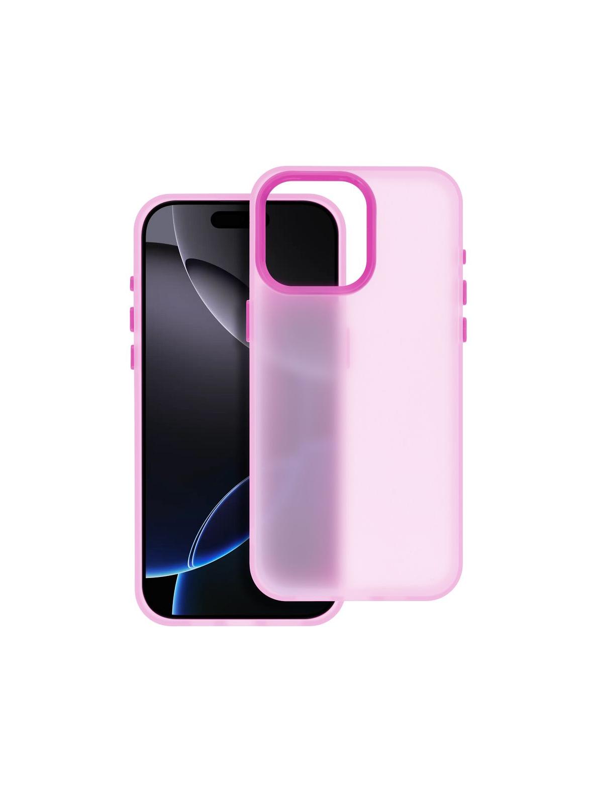 Futerał SAPPY do IPHONE 16 PLUS różowy