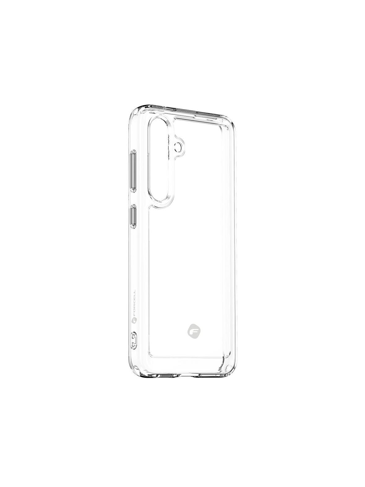 Etui na Samsung S24 Forcell F-Protect Clear Case transparentne
