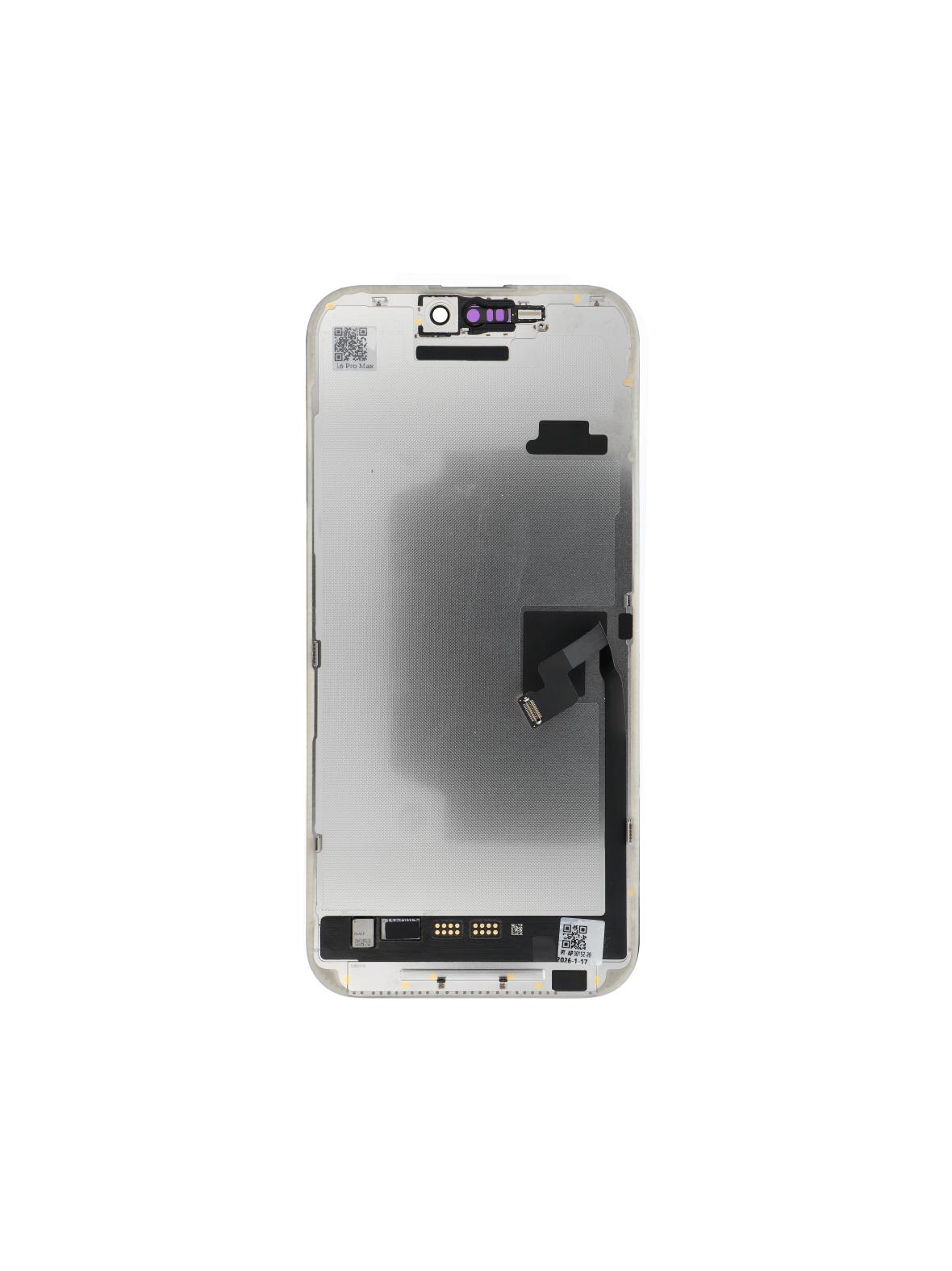 FixCell wyświetlacz do IPHONE 16 PRO MAX SOFT OLED 120Hz (Diagnosable: Used)