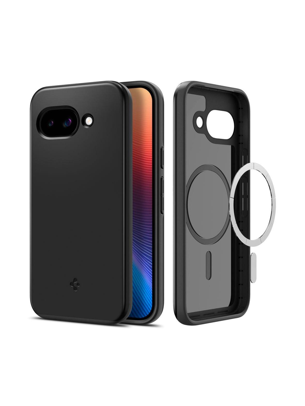 SPIGEN futerał THIN FIT MAG kompatybilny z MagSafe do GOOGLE PIXEL 9A black
