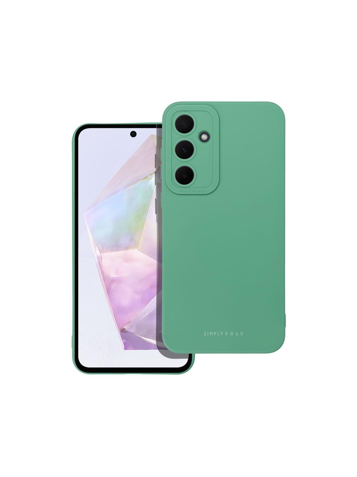 ROAR futerał LUNA do SAMSUNG A35 5G zielony