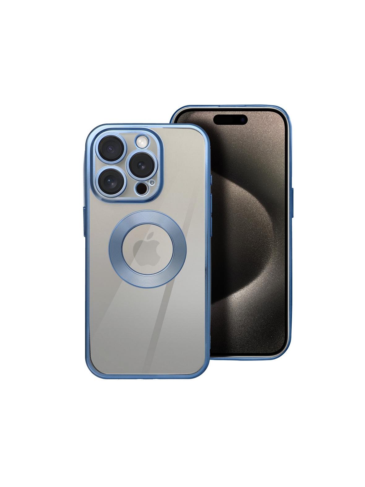 Futerał GLAM do IPHONE 17 Pro Max niebieski