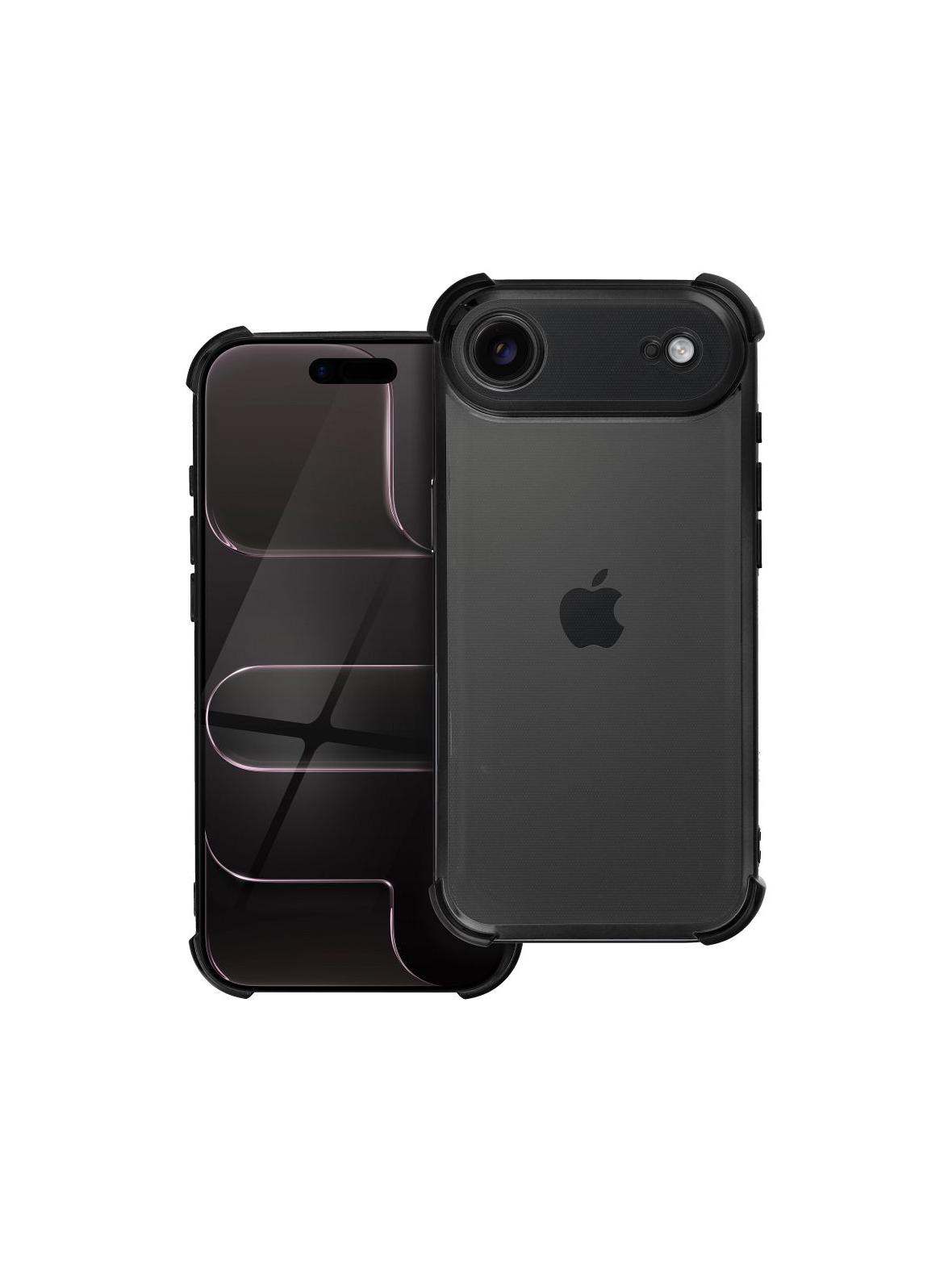 Futerał ANTISHOCK ELECTRO do IPHONE 17 Air czarny