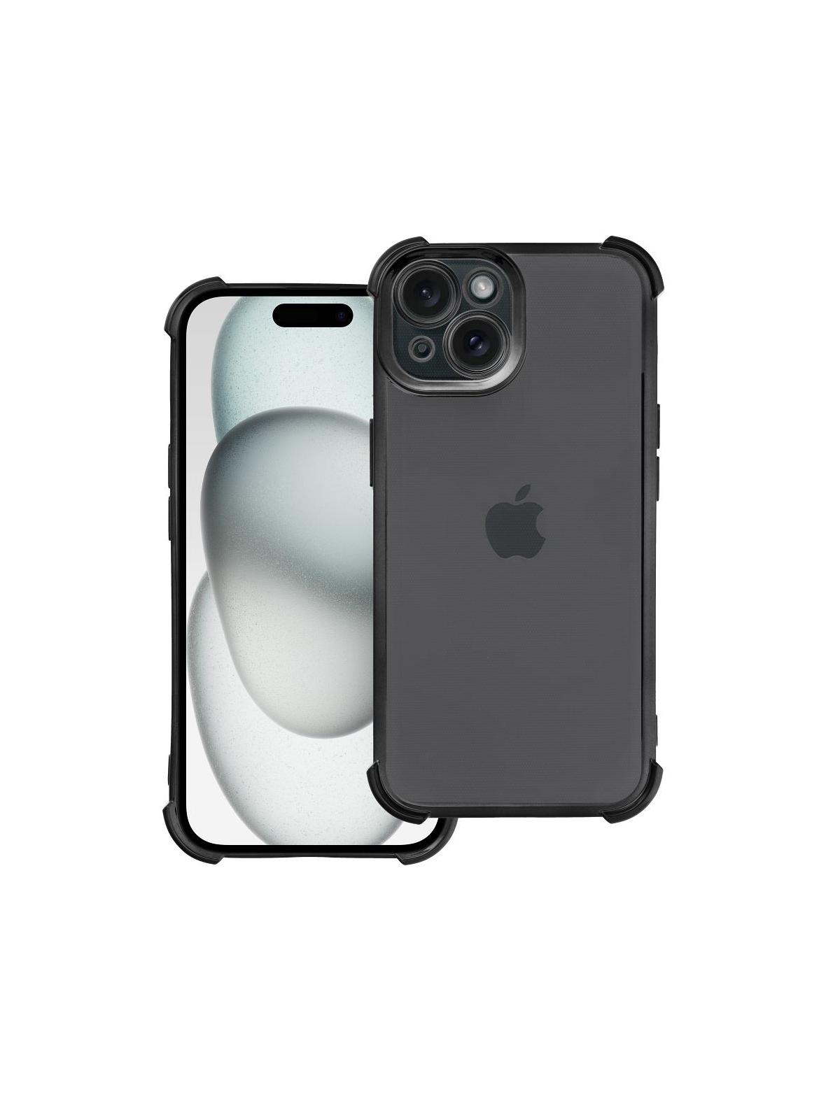 Futerał ANTISHOCK ELECTRO do IPHONE 15 czarny