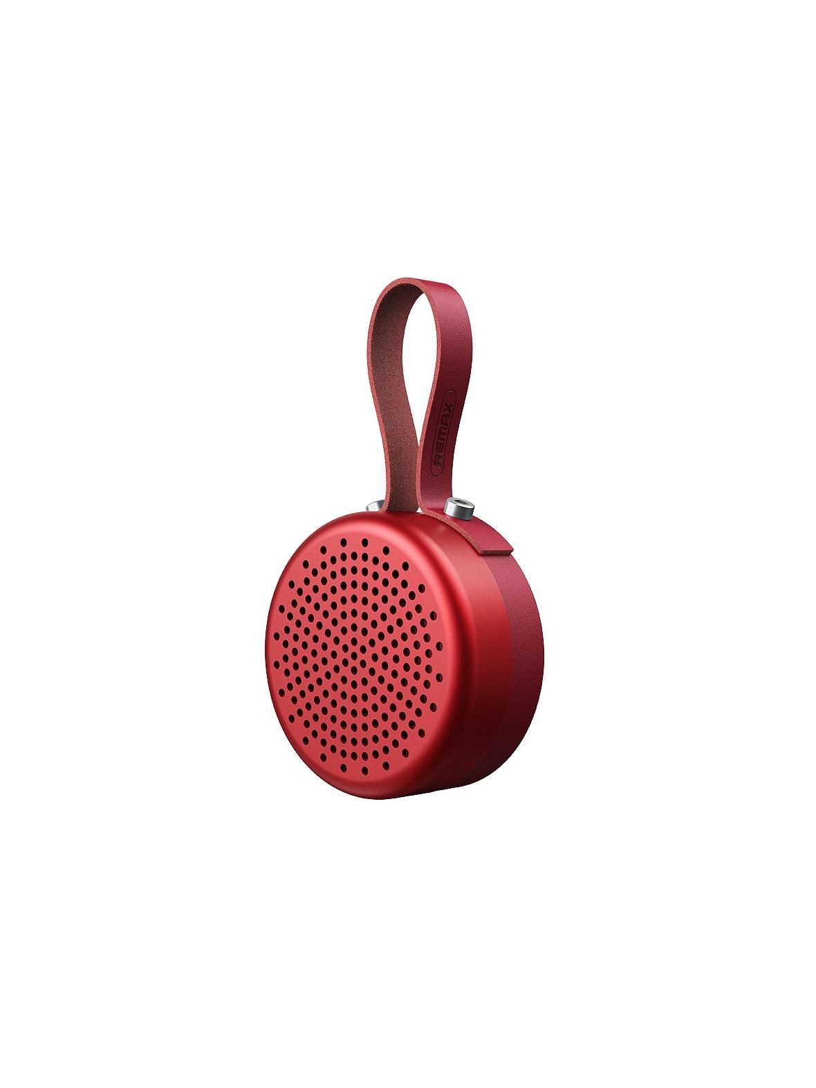 REMAX głośnik bluetooth RB-M39 mini czerwony