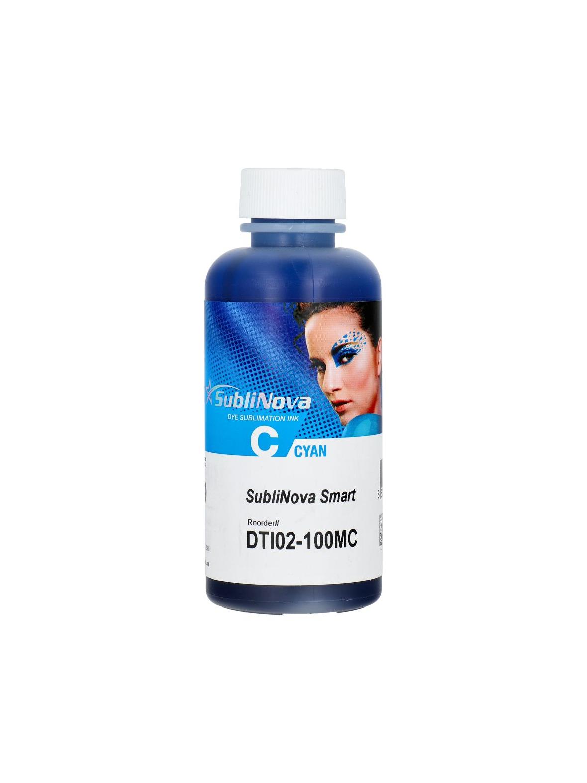 Tusz do sublimacji SUBLINOVA smart - CYAN - 100 ml