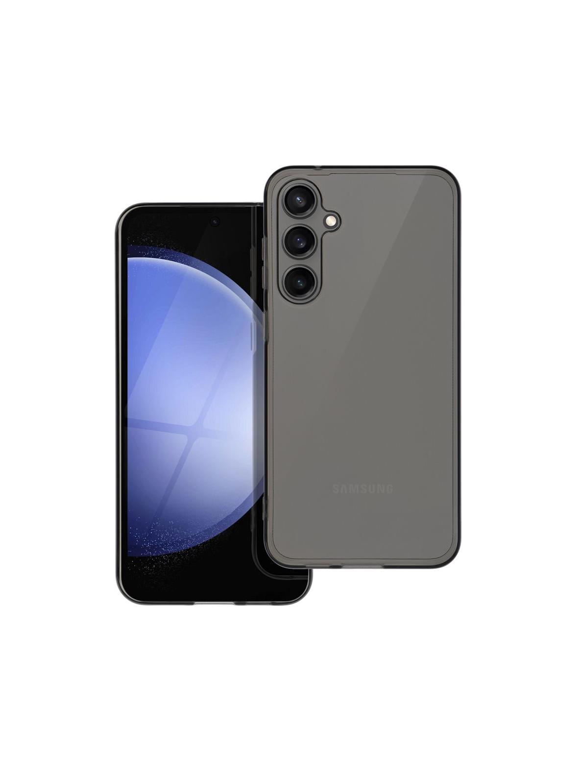 Futerał BOX PREMIUM 1,5 mm do XIAOMI Redmi Note 12 Pro Plus 5G czarny transparentny