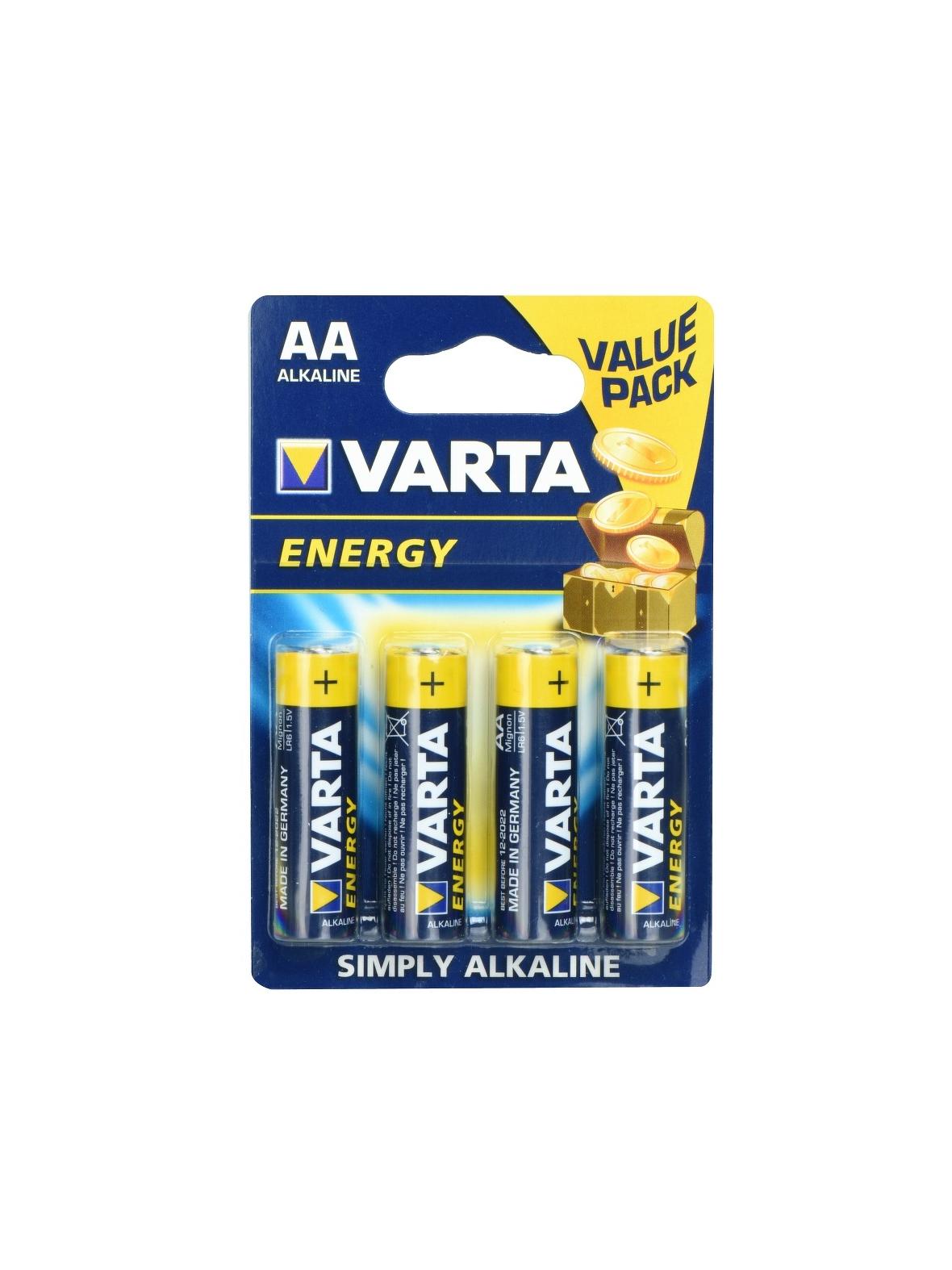 VARTA bateria alkaliczna R6 (AA) Energy 4 szt