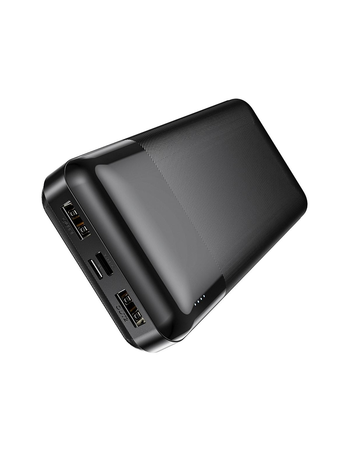 Powerbank Hoco 20000 mAh 2A J72A czarny