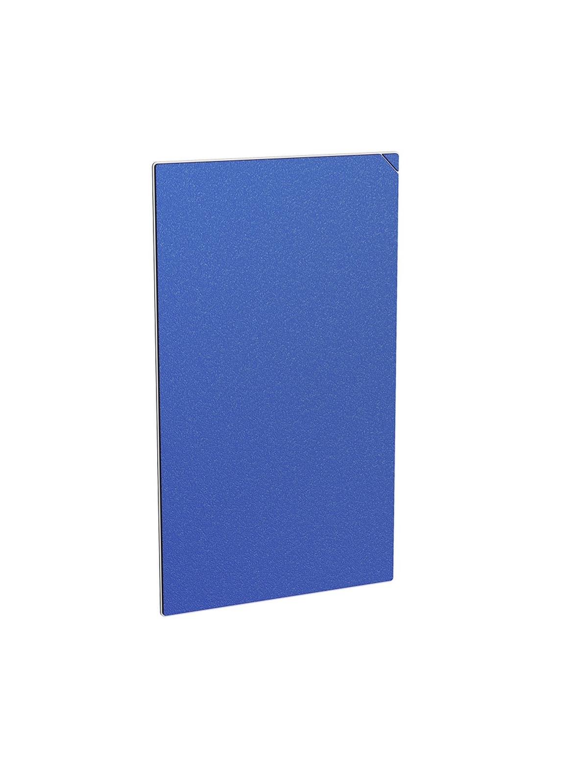 Folia do cięcia do plotera Hoco 195 x 120 mm na tył telefonu matowa 20 sztuk GB010 niebieski mat