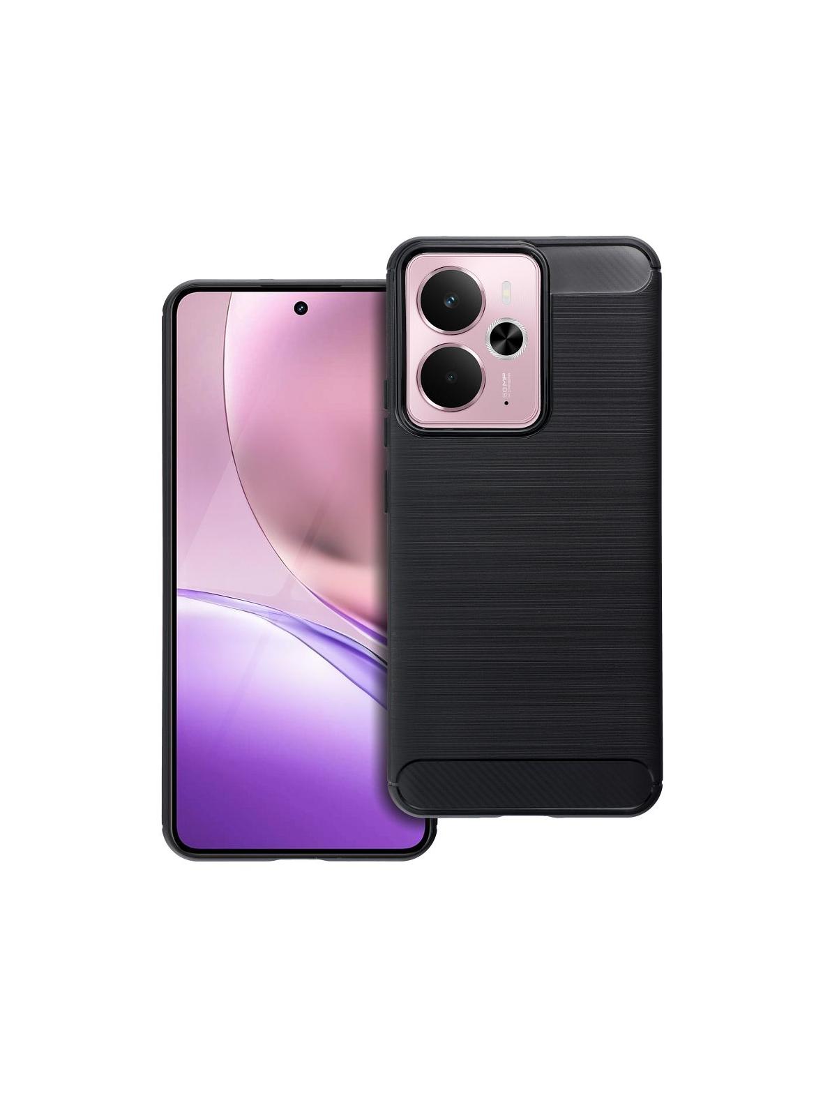 Futerał CARBON do REALME 14 5G czarny