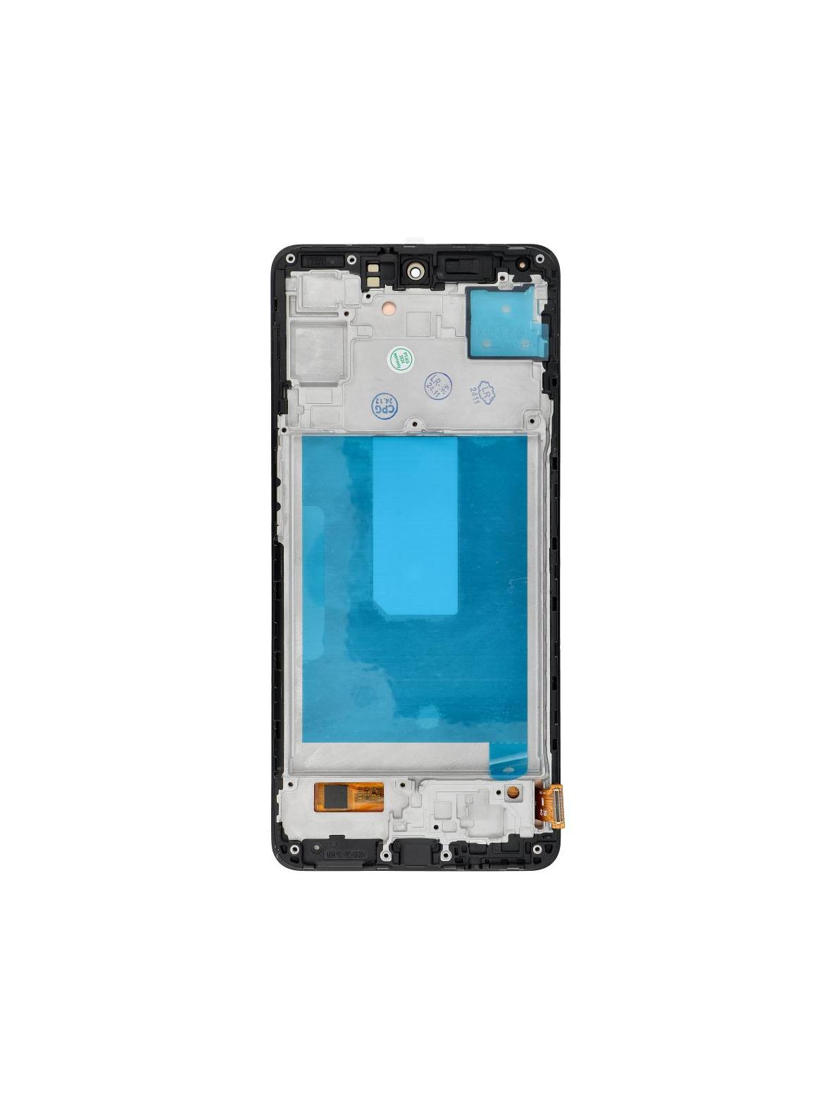 FixCell wyświetlacz LCD do SAMSUNG M54 OLED z ramką