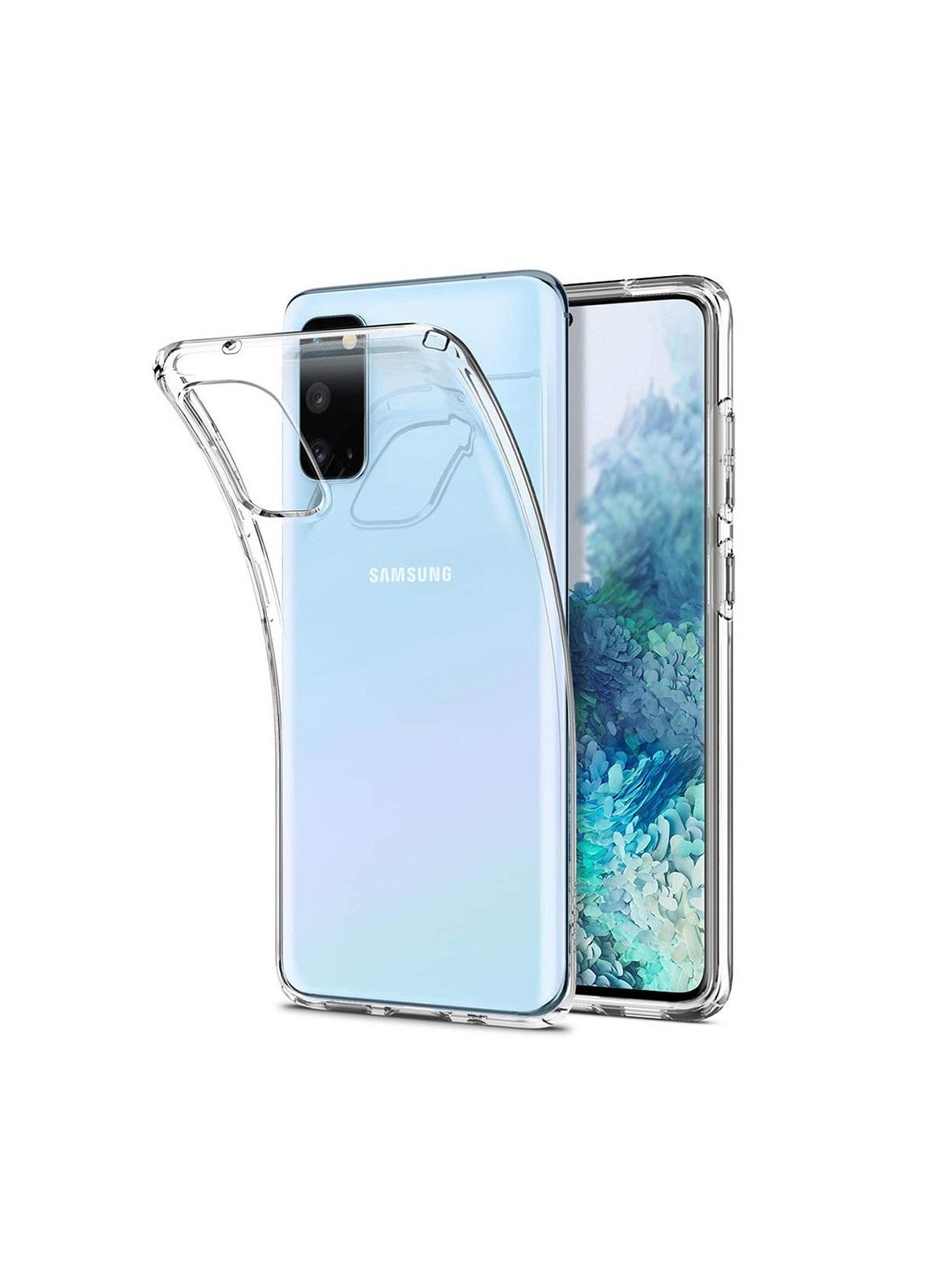 Futerał CLEAR CASE 2 mm BOX do SAMSUNG S20 Plus transparentny