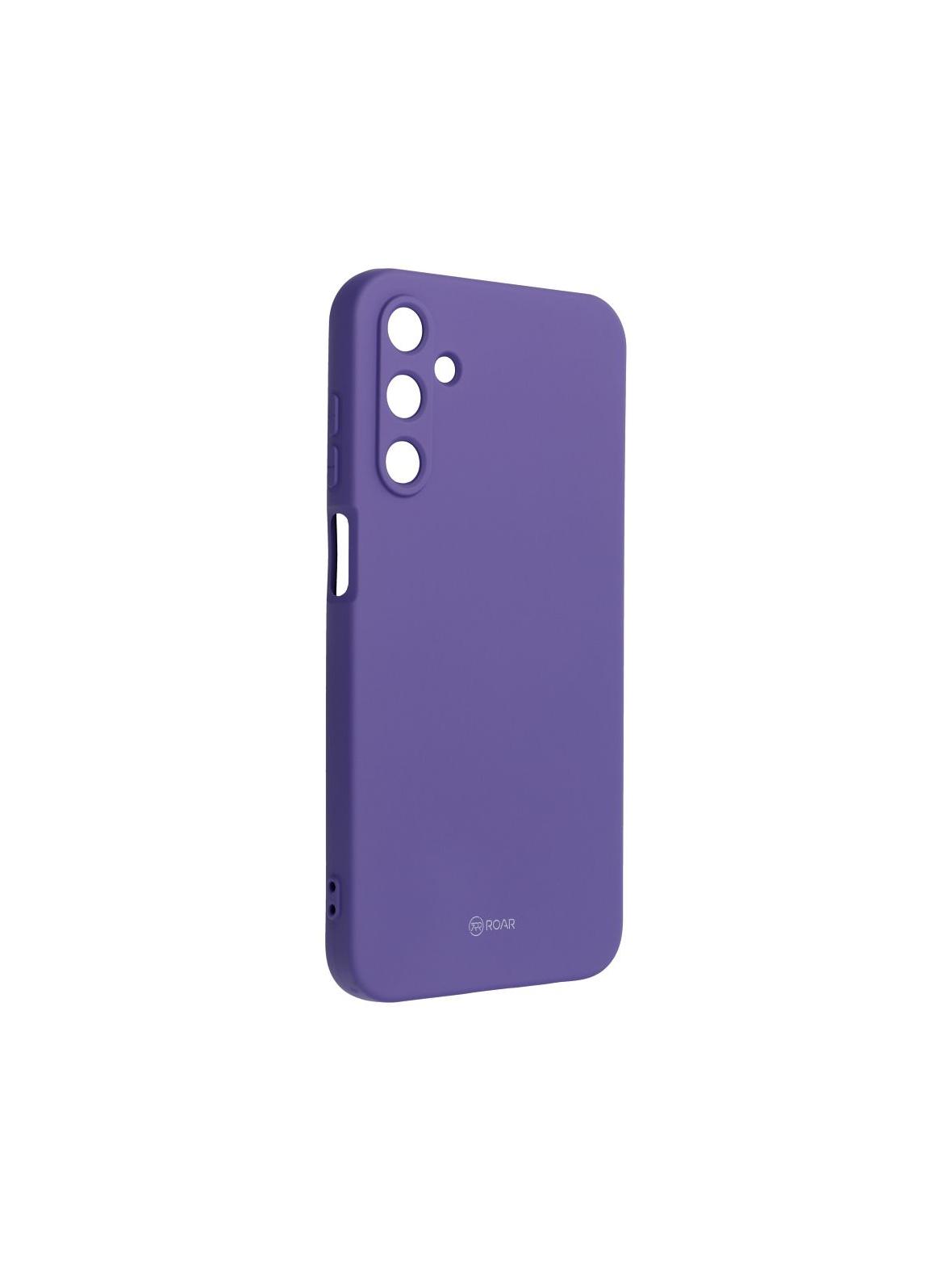 ROAR futerał ALL DAY COLORFUL JELLY do SAMSUNG A15 4G / A15 5G Fioletowy
