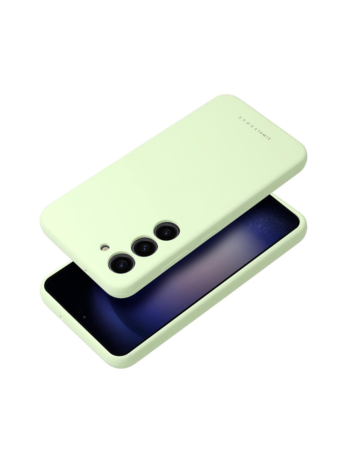 ROAR futerał CLOUD SKIN do SAMSUNG S25 FE Jasnozielony