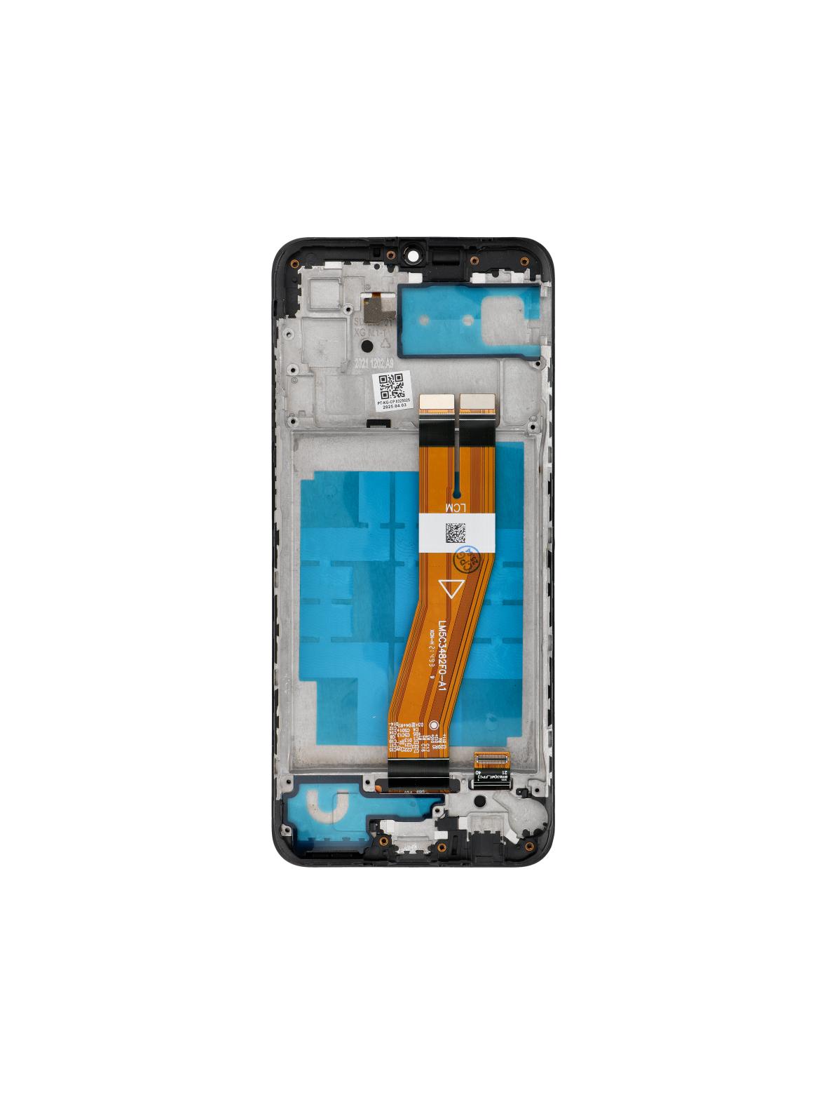 Wyświetlacz LCD do SAMSUNG A03 A035G OEM z ramką (164mm)