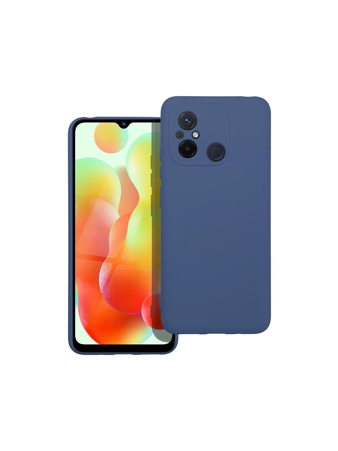 Futerał SILICONE do XIAOMI Redmi 12C niebieski